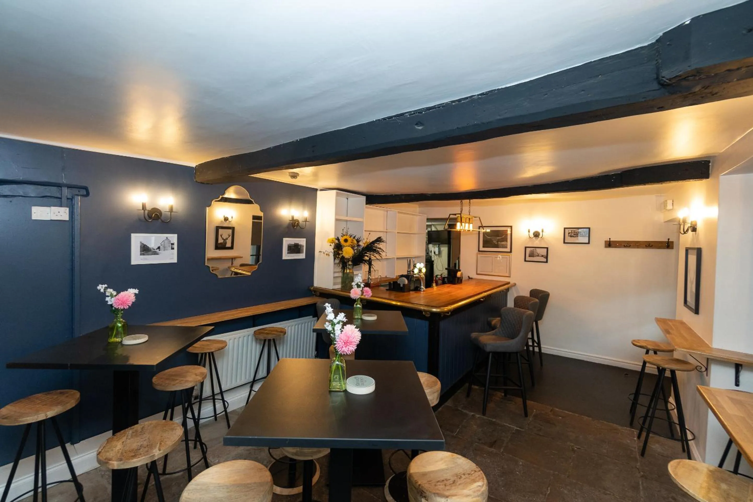 Lounge or bar in The Ancient Unicorn