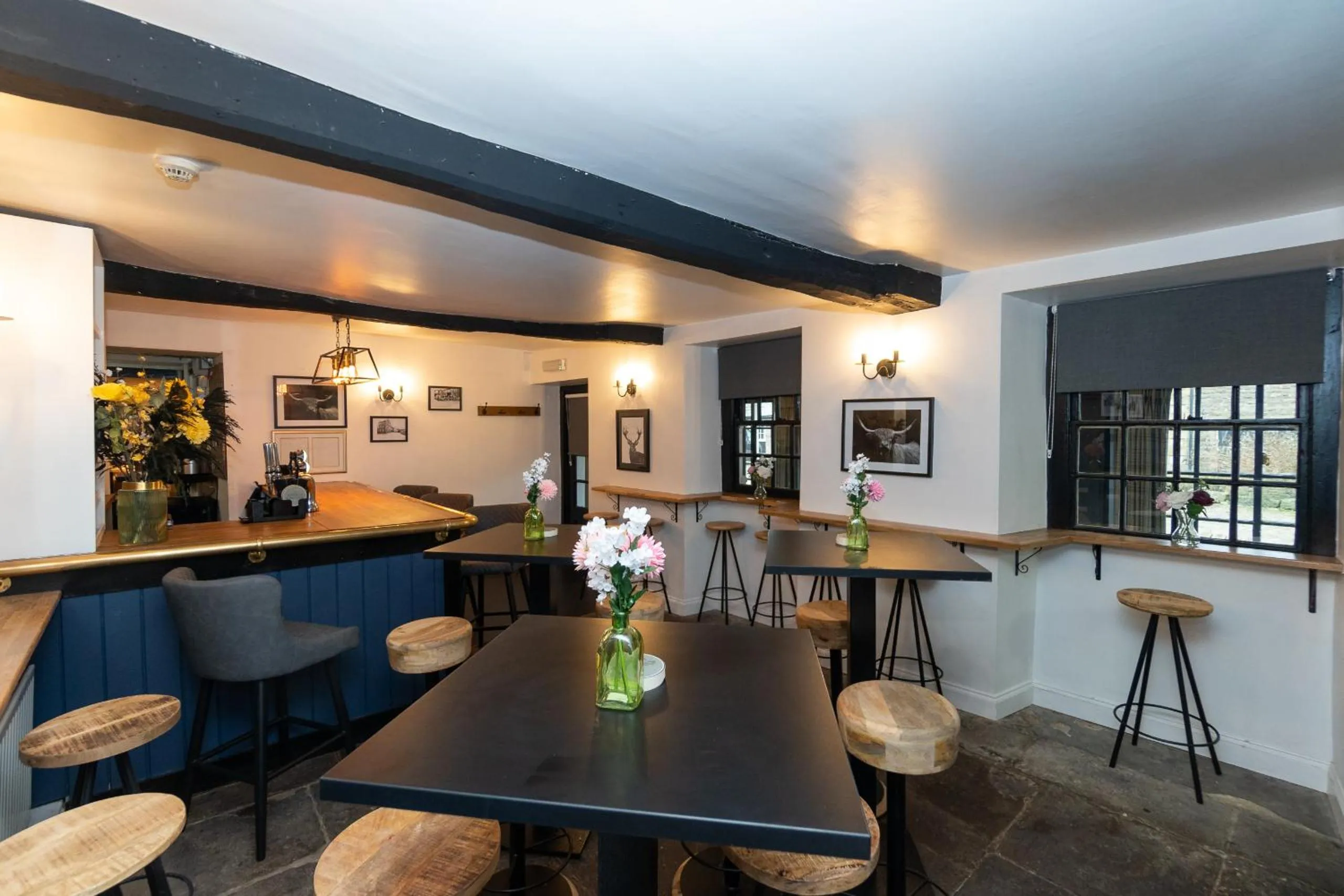 Lounge or bar in The Ancient Unicorn