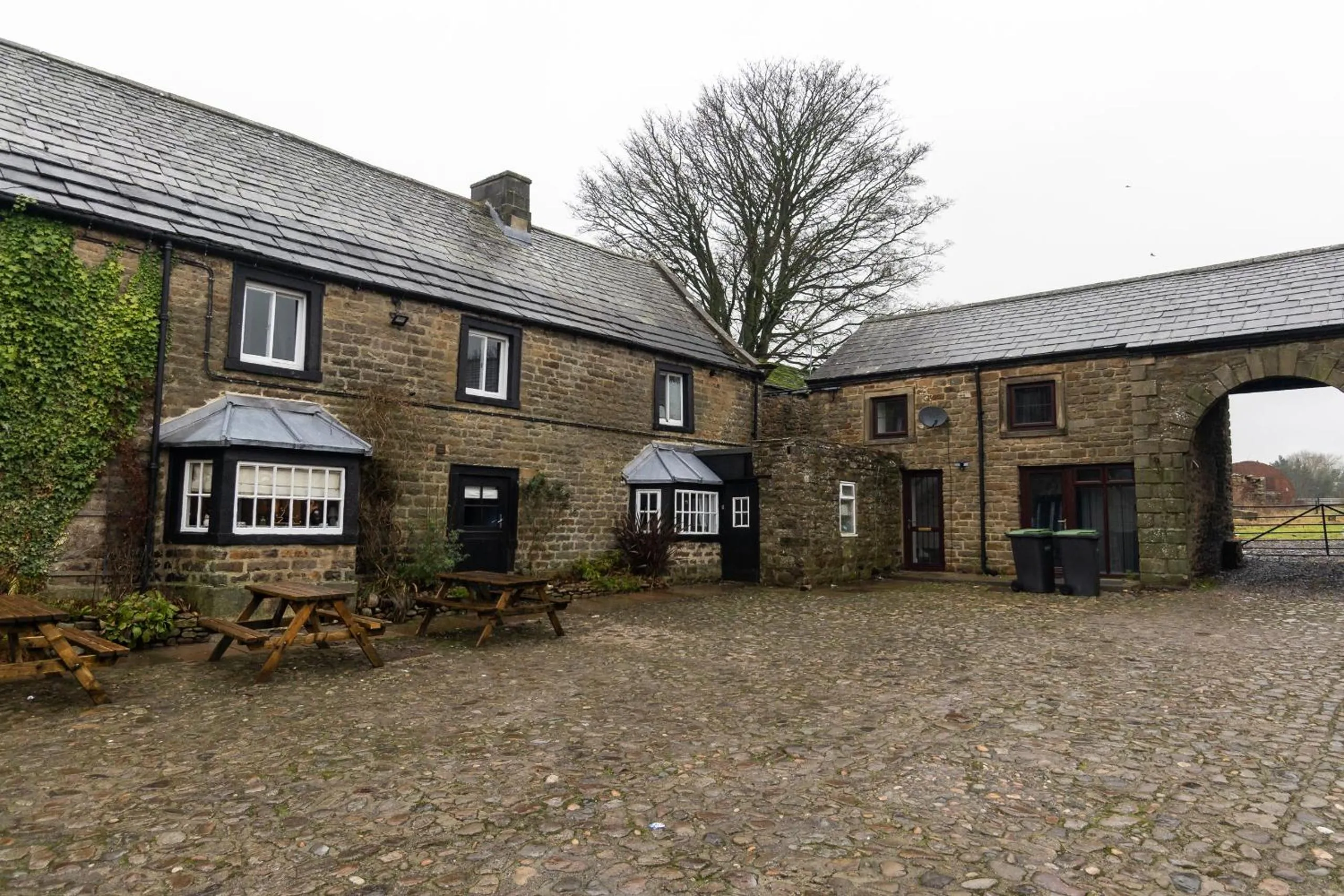 Property building in The Ancient Unicorn