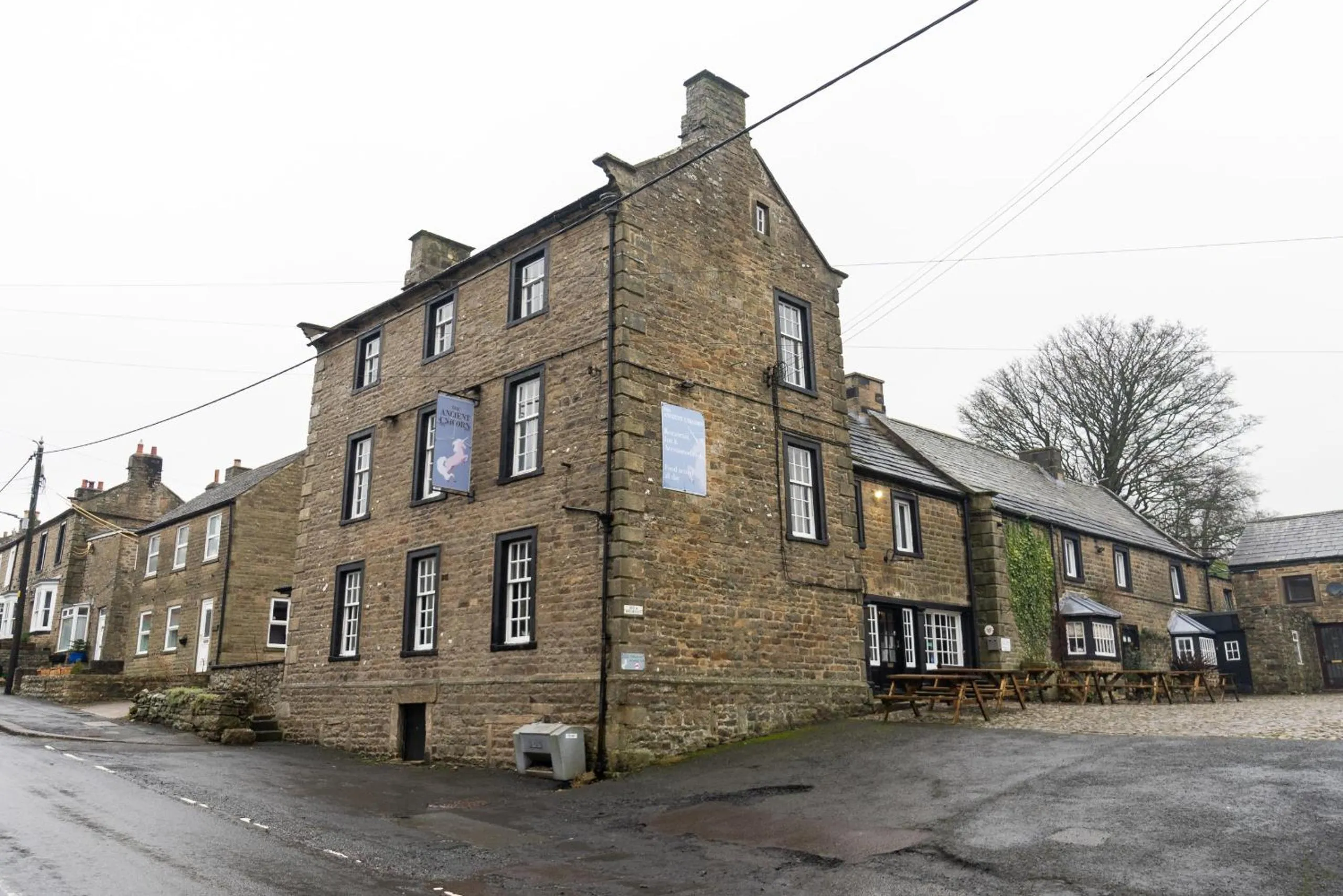 Property building in The Ancient Unicorn