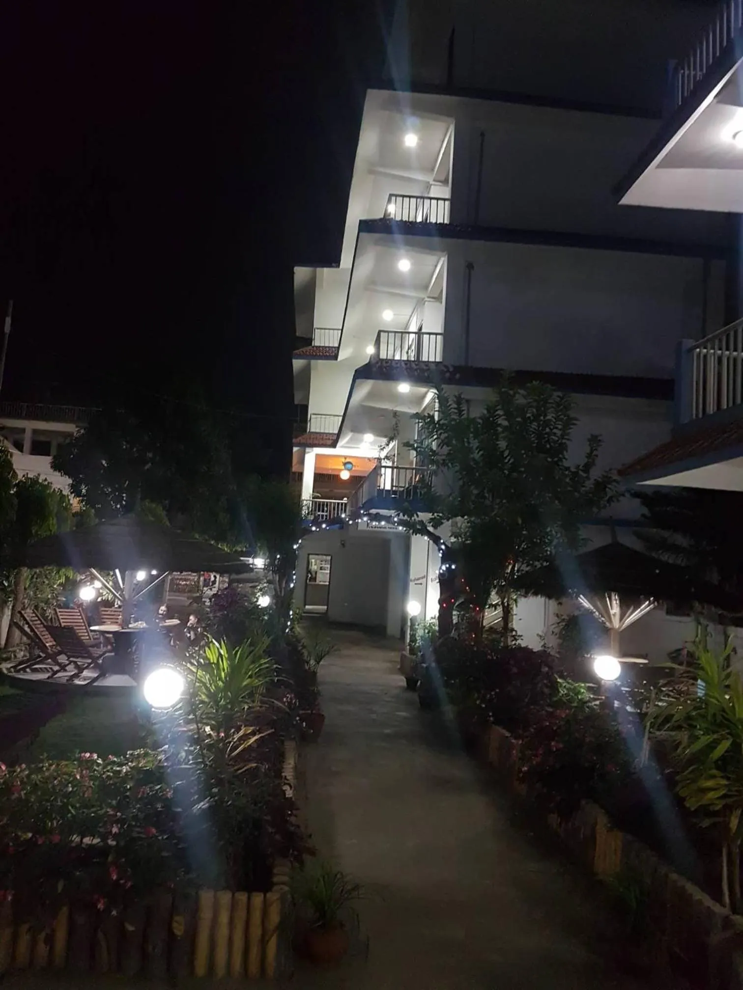 Garden in Hotel Shiva's Dream