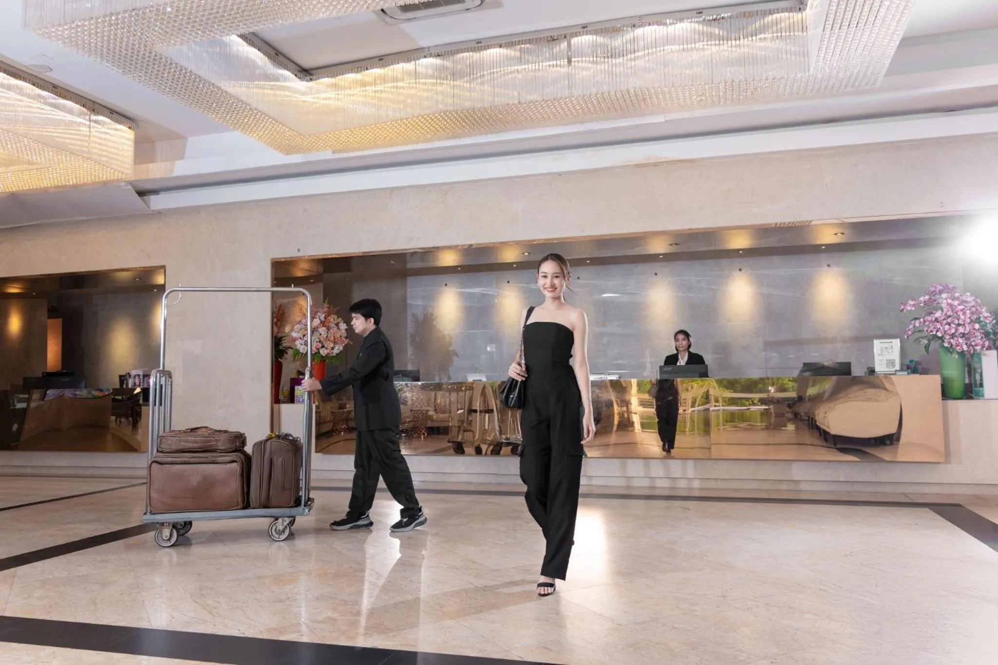 Lobby or reception in Avana Residence