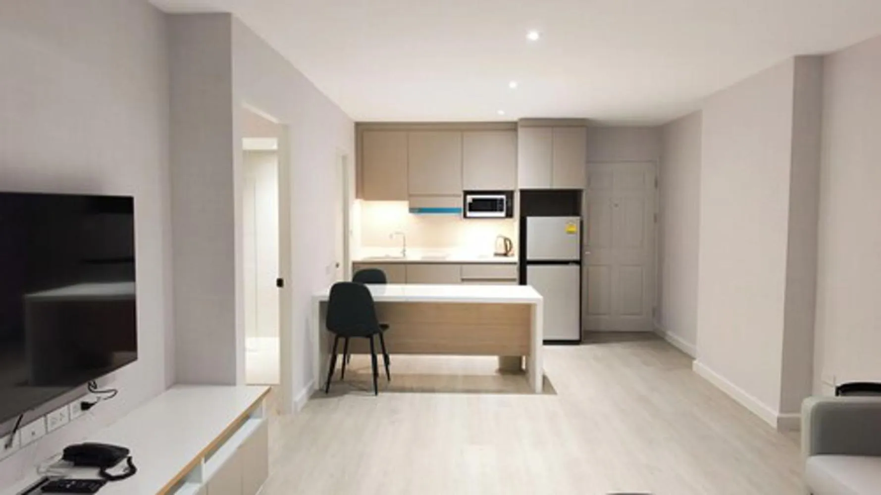 Kitchen or kitchenette in Avana Residence