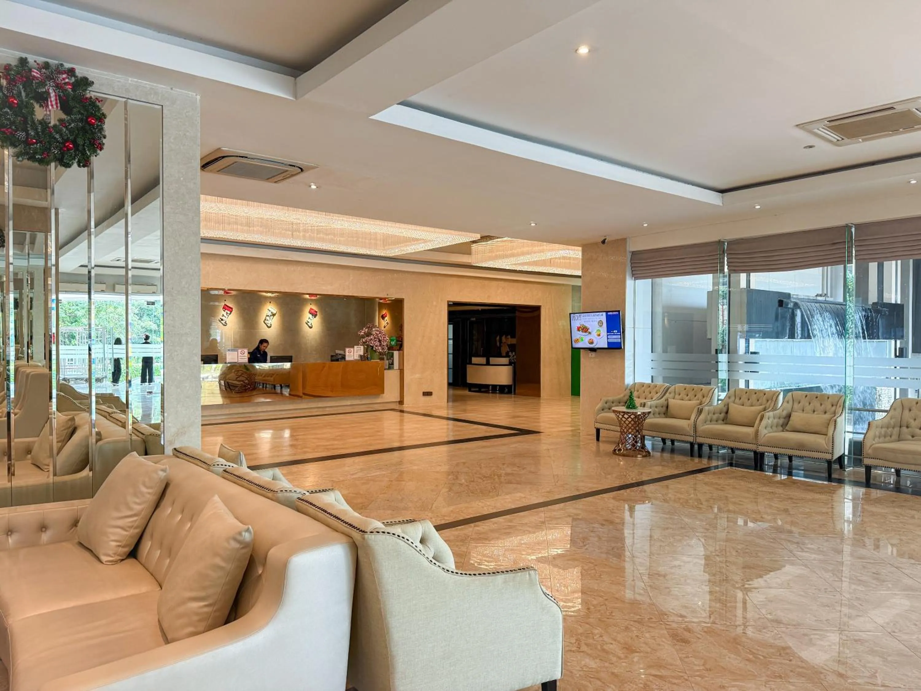 Lobby or reception in Avana Residence