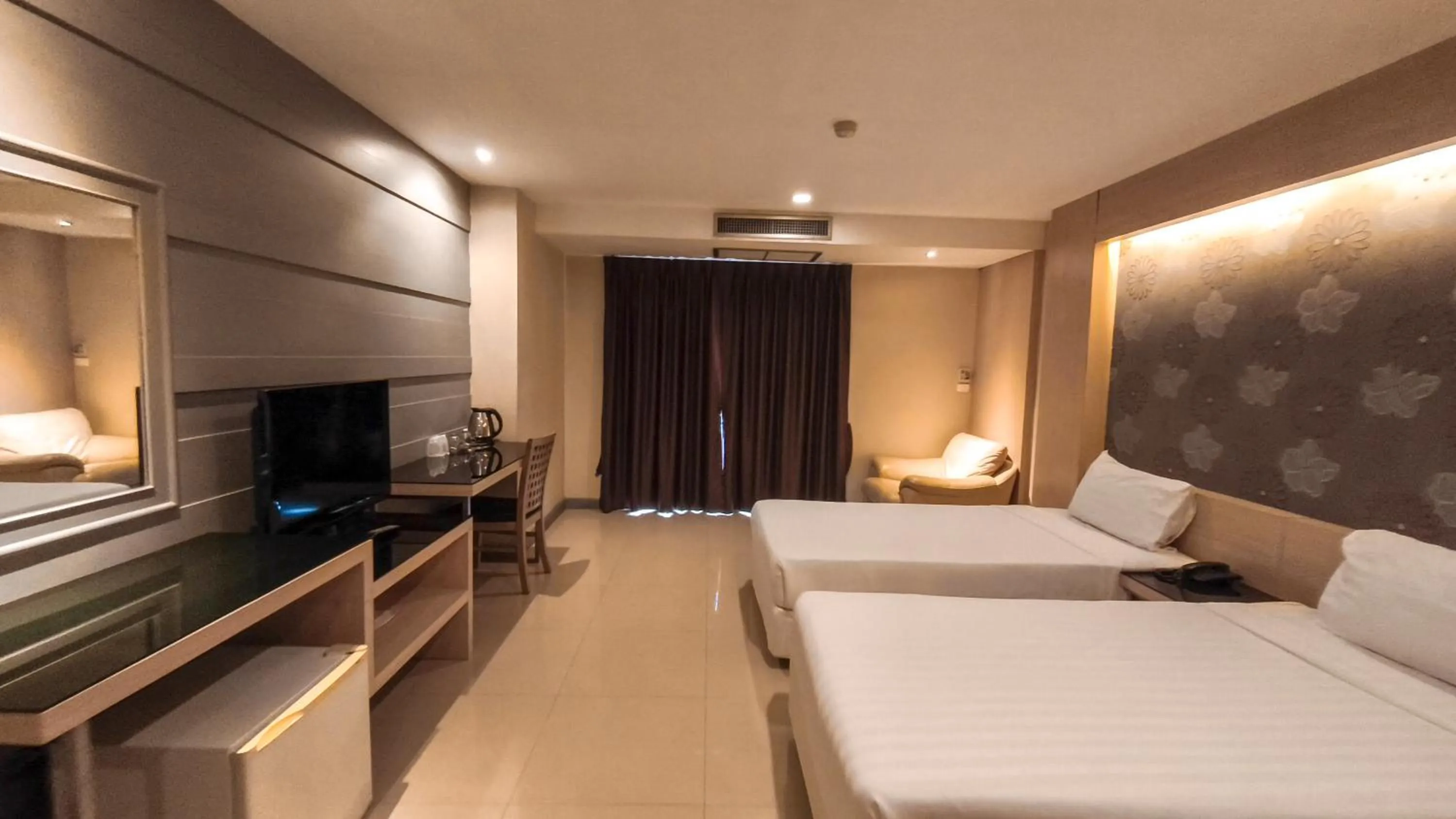 Bed in Avana Residence