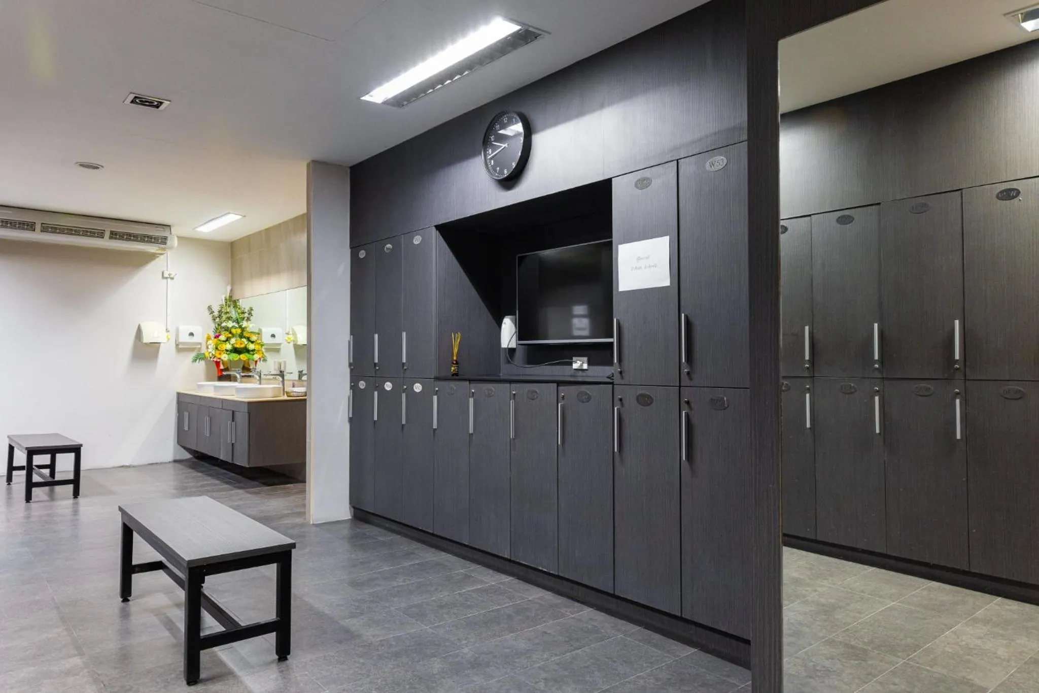 Fitness centre/facilities in Avana Residence