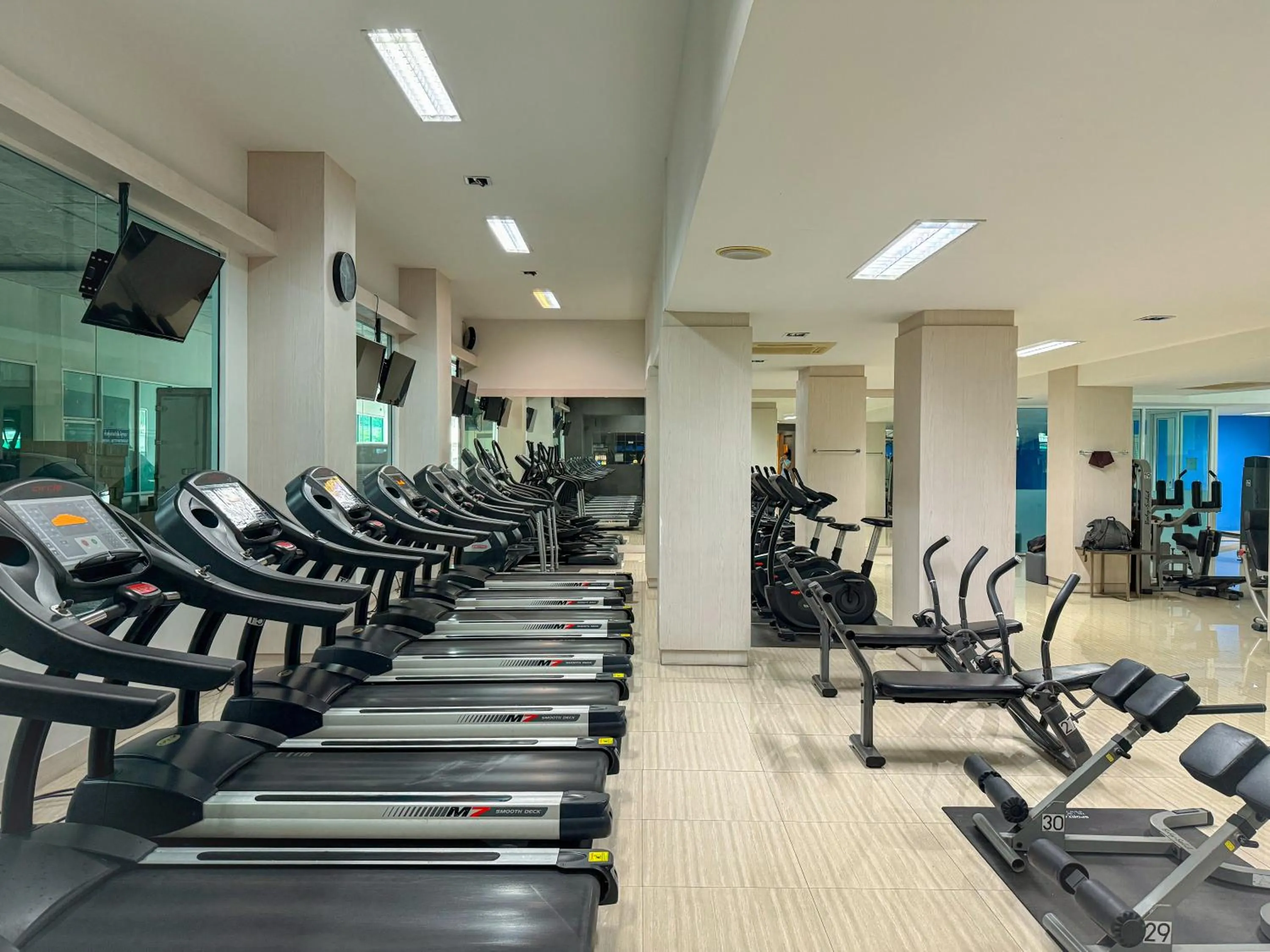 Fitness centre/facilities in Avana Residence