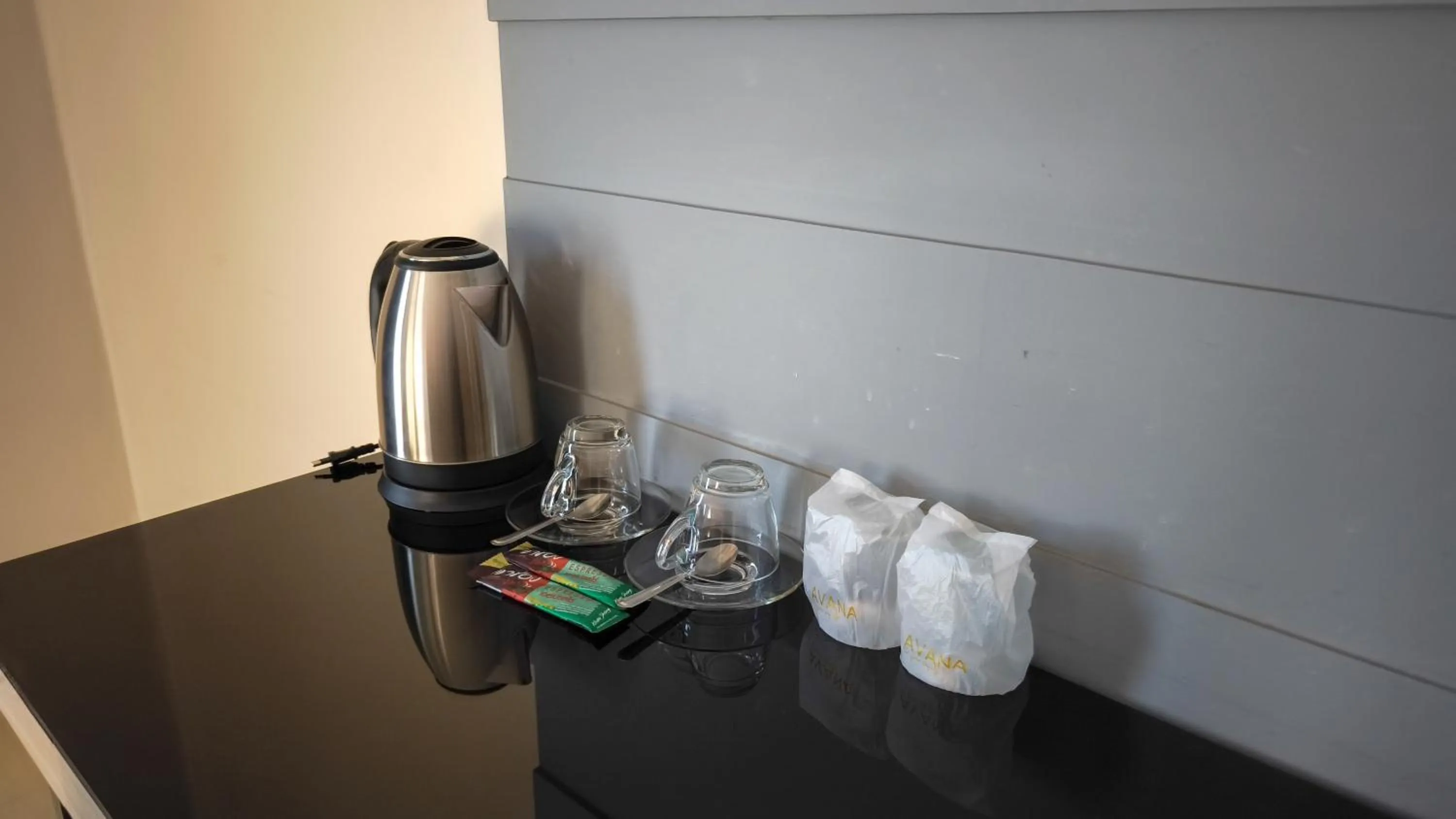 Coffee/tea facilities in Avana Residence