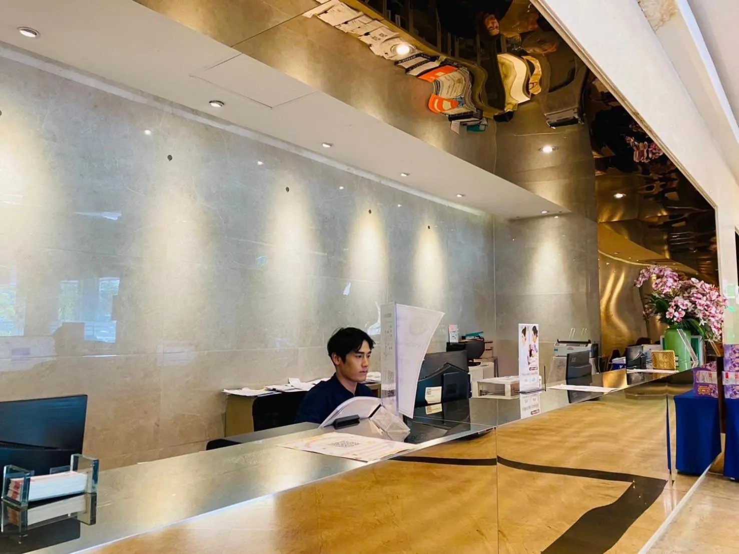 Lobby or reception in Avana Residence