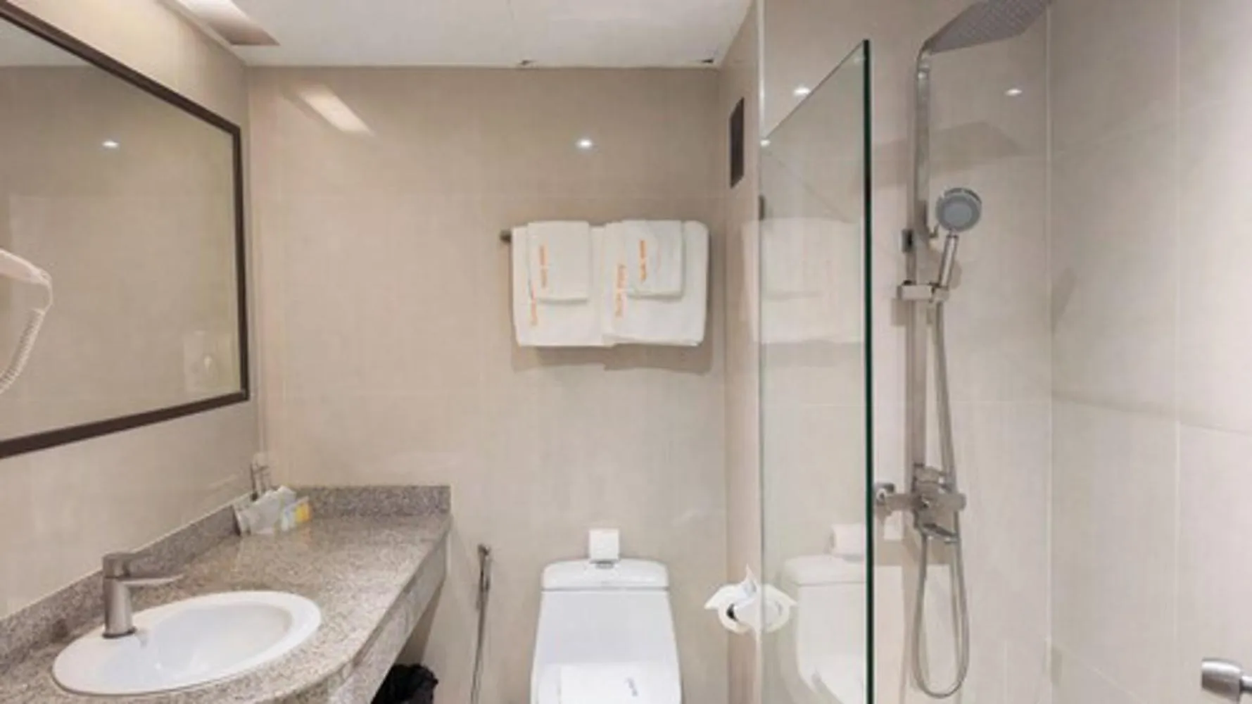 Shower in Avana Residence