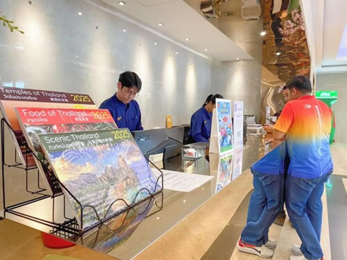 group of guests in Avana Residence