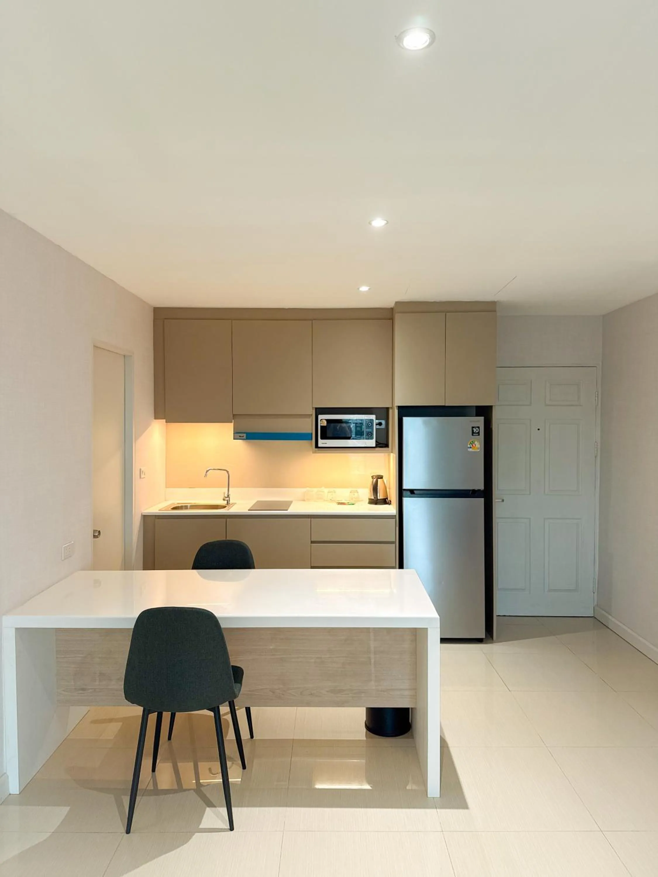 Seating area in Avana Residence