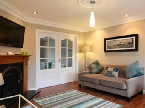 Living room in Luxurious KC House