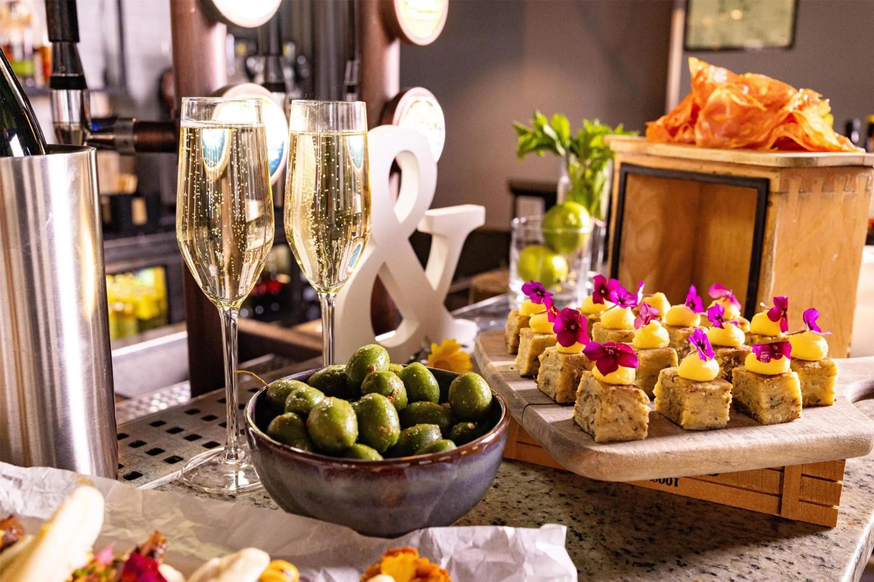 Food and drinks in Best Western and hotel