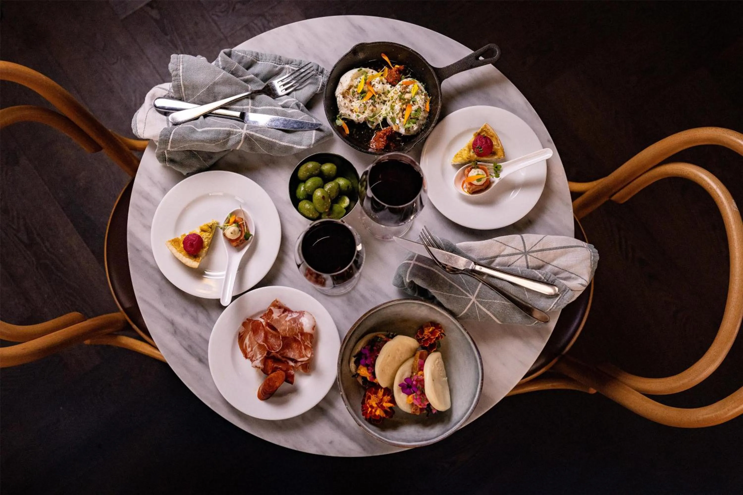 Food and drinks in Best Western and hotel