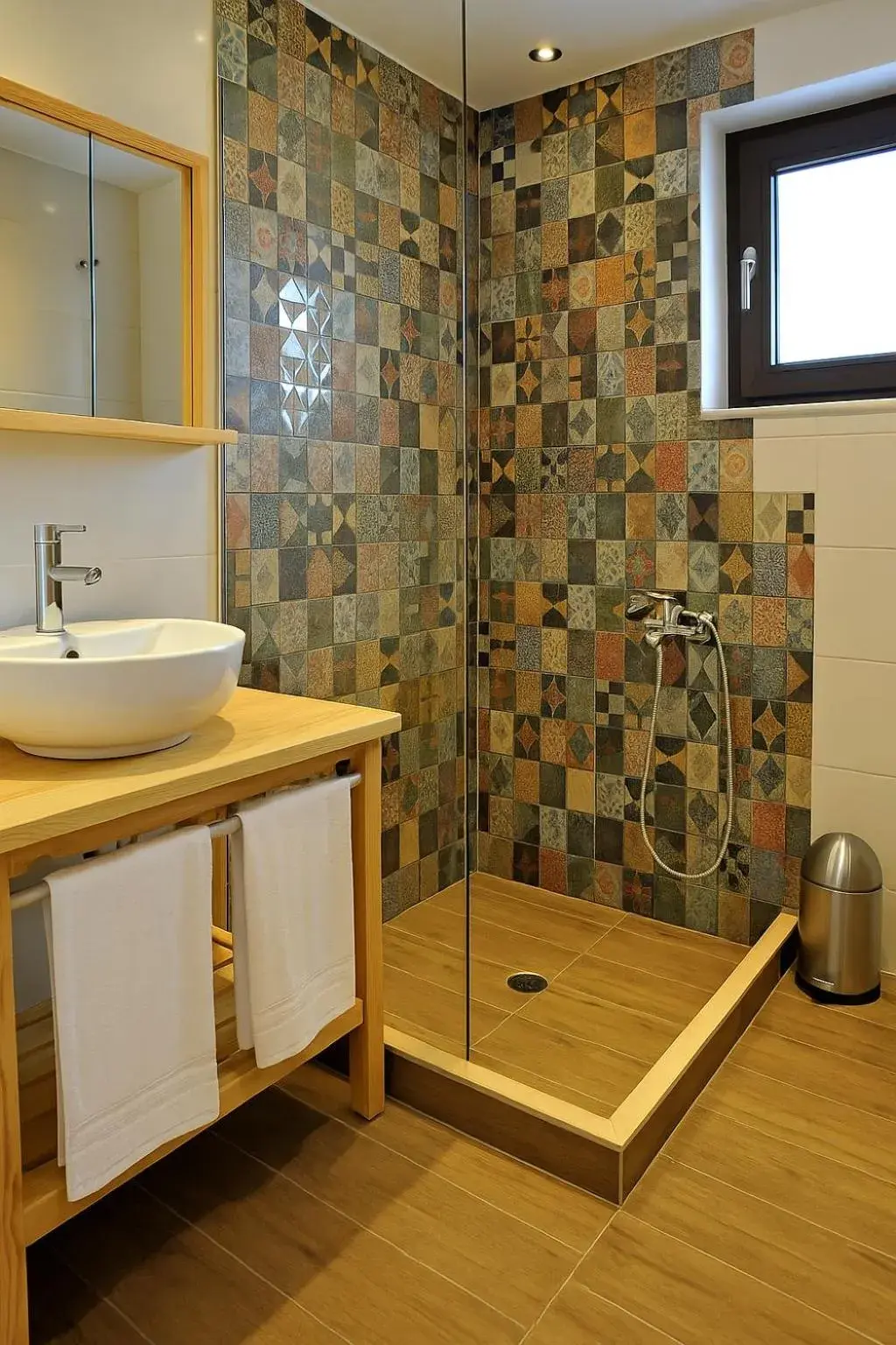 Superior Double Room with Lake View in Arktos Hotel Superior Double Room with Lake View in Arktos Hotel