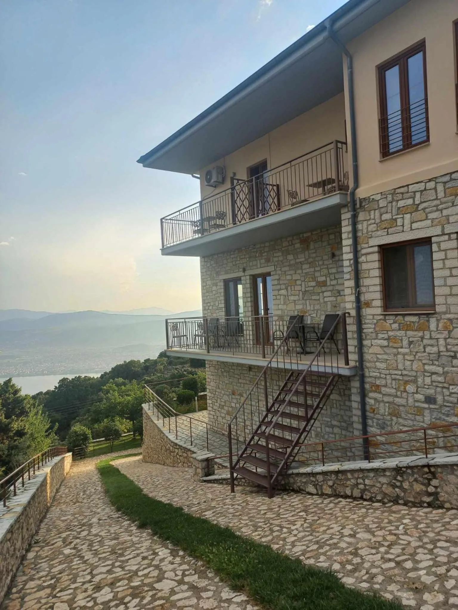 Property building in Arktos Hotel