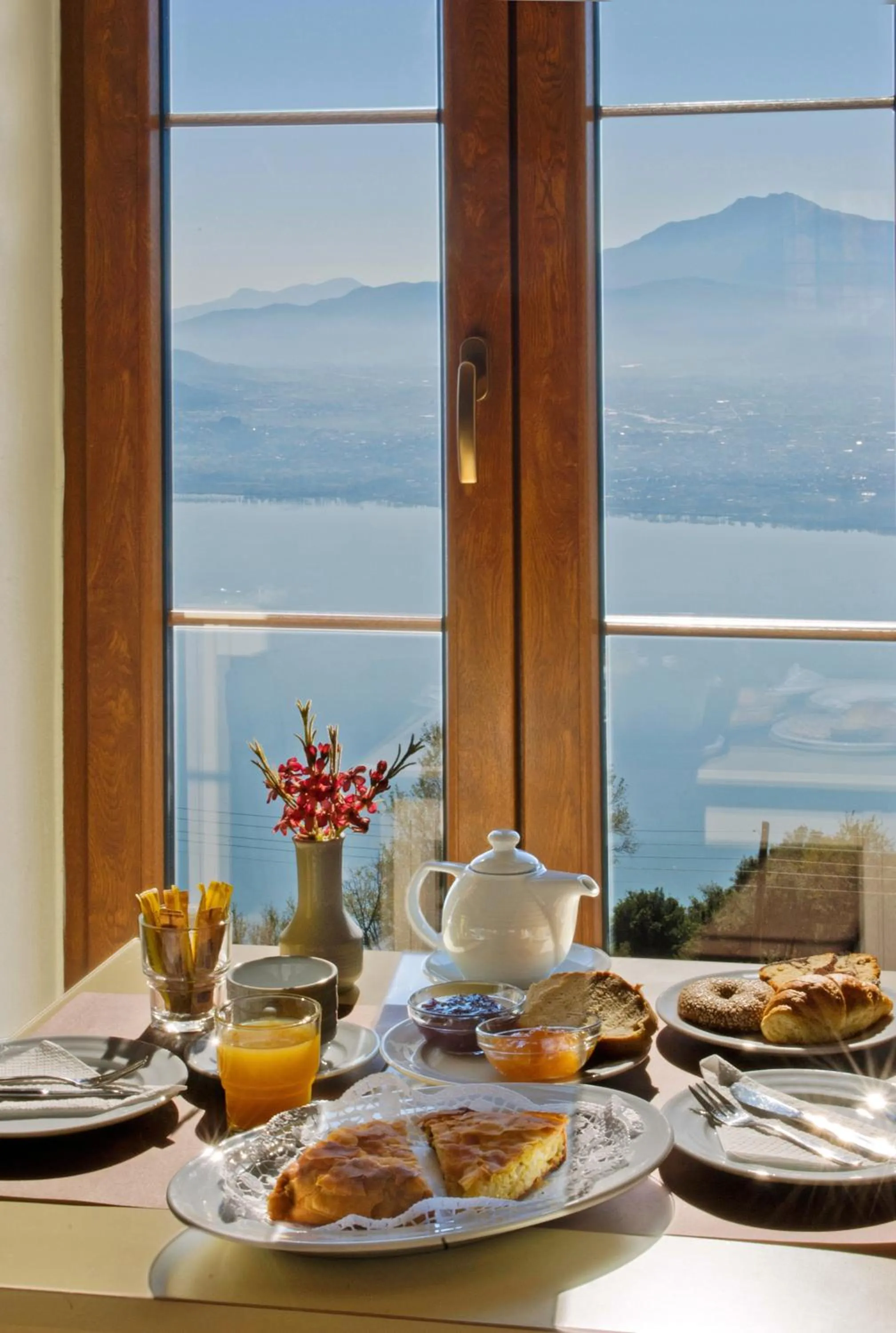 Coffee/tea facilities in Arktos Hotel