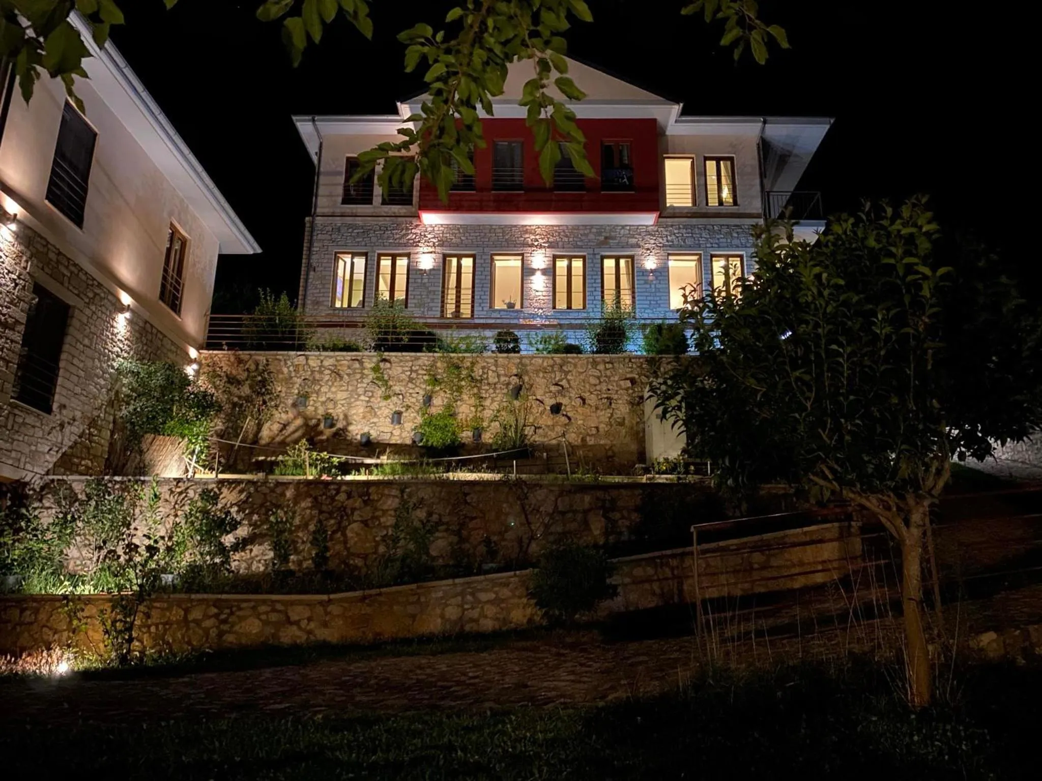 Property building in Arktos Hotel