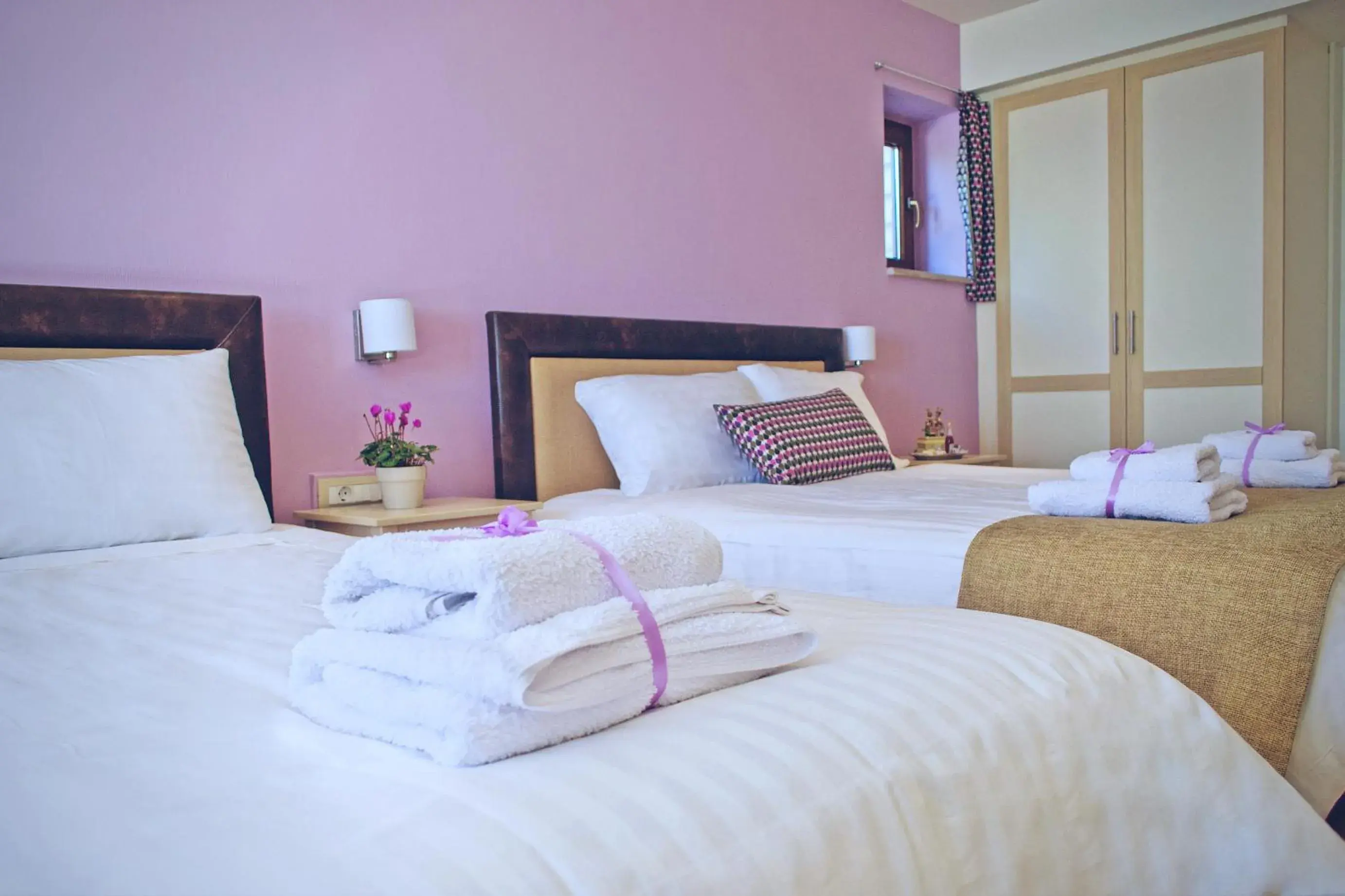 Family Room with Lake View in Arktos Hotel Family Room with Lake View in Arktos Hotel