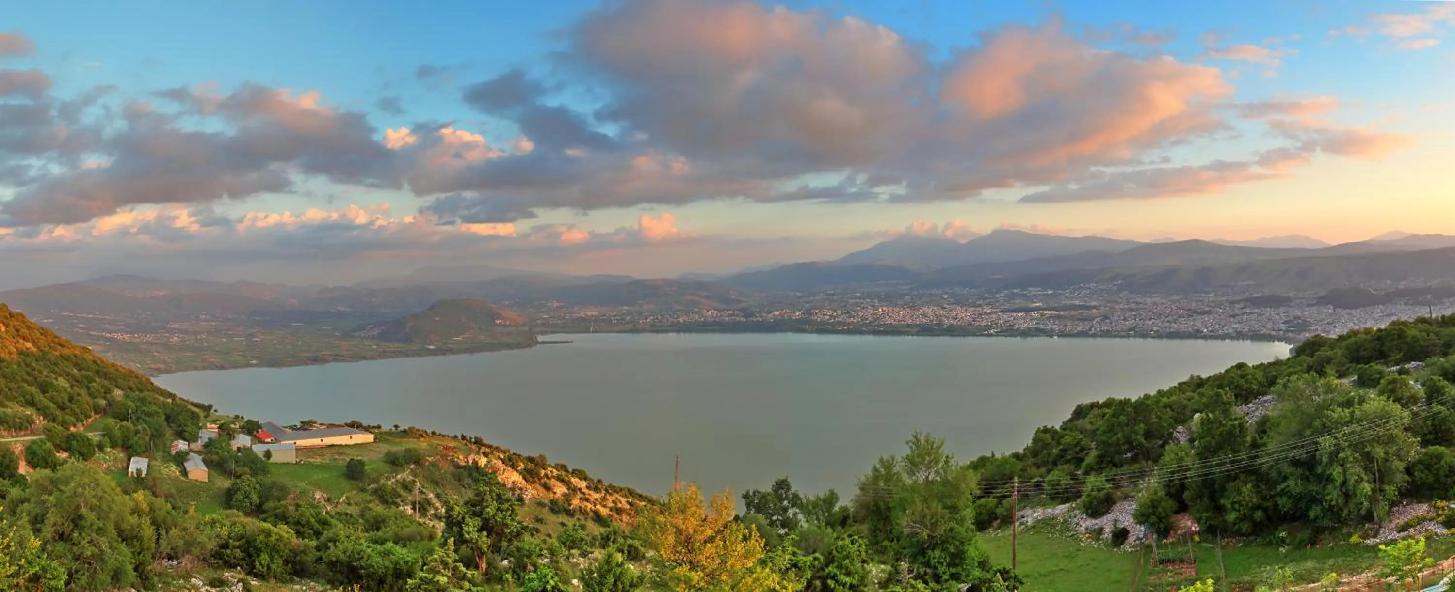 Natural landscape in Arktos Hotel