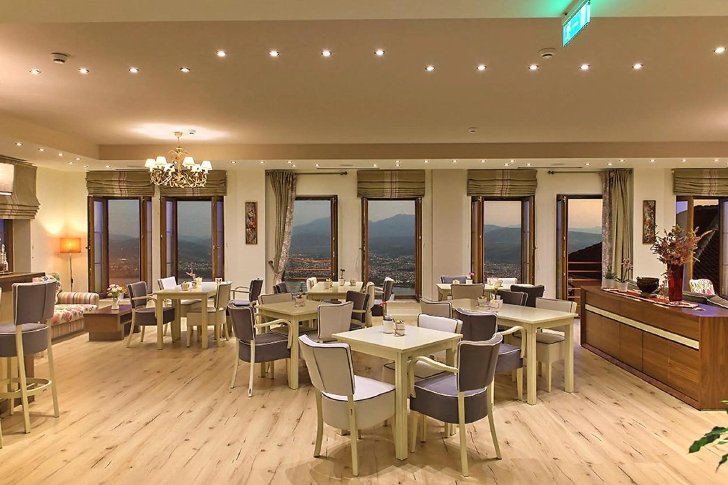 Lobby or reception in Arktos Hotel