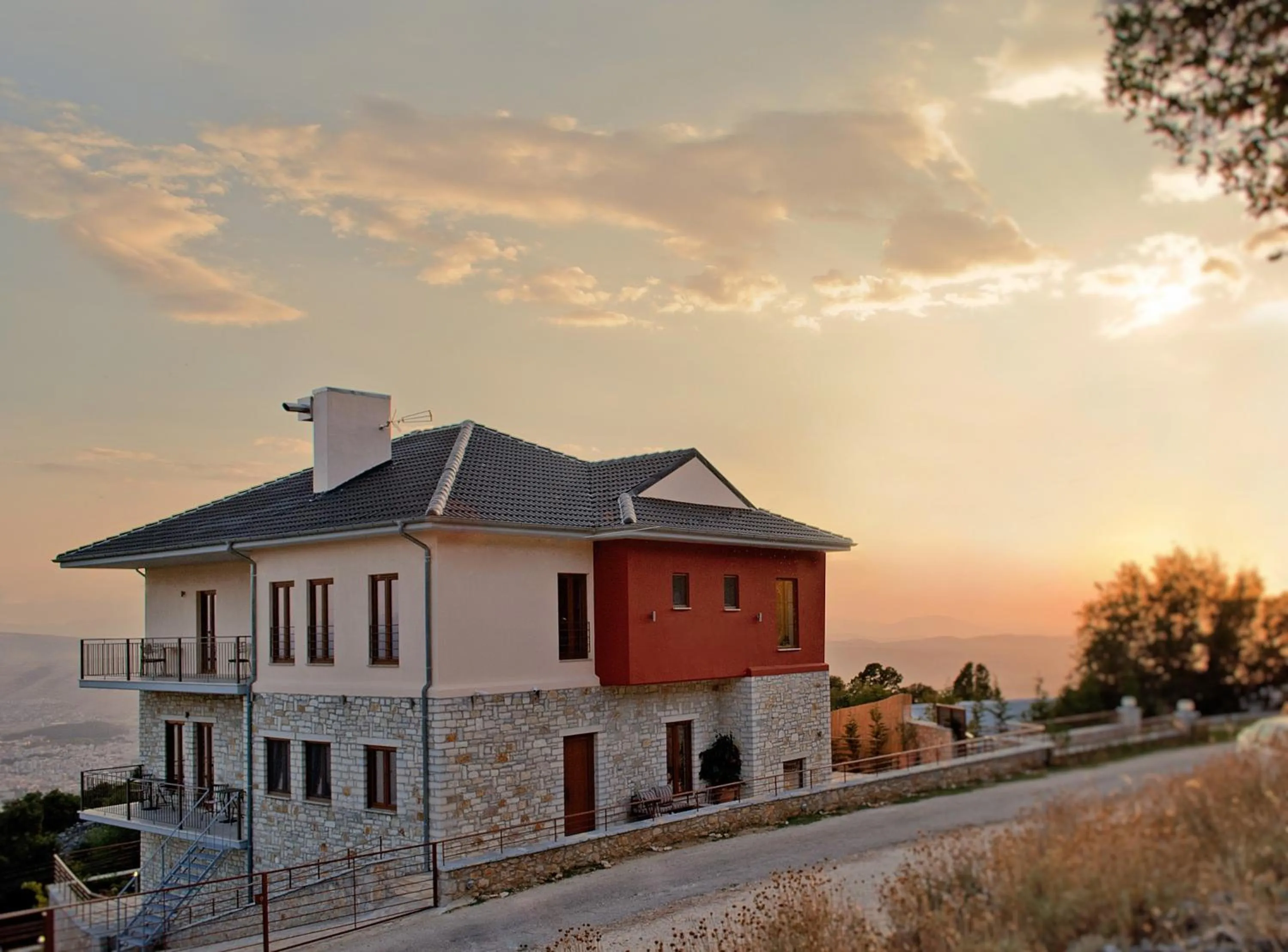 Property building in Arktos Hotel