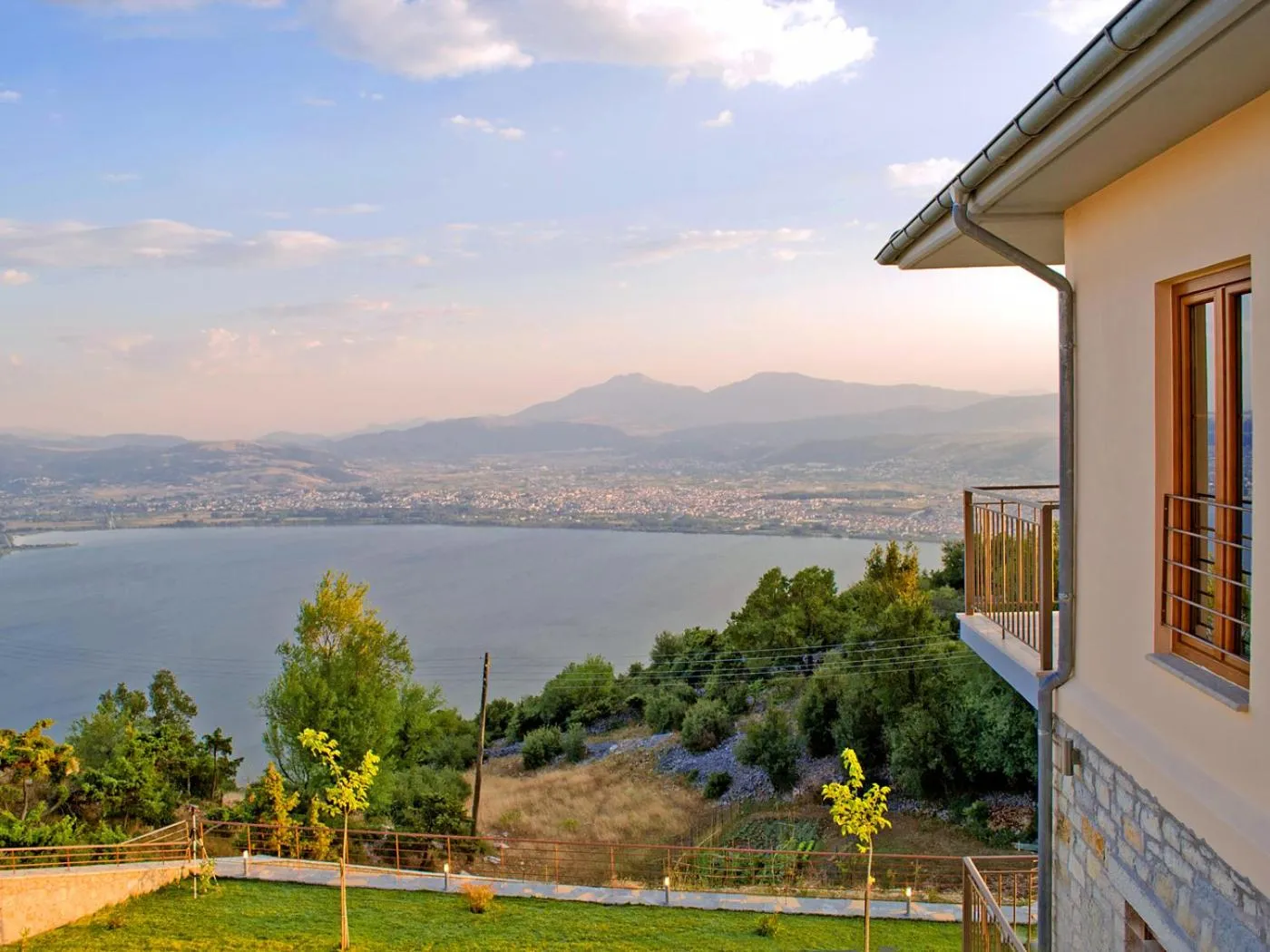 Natural landscape in Arktos Hotel