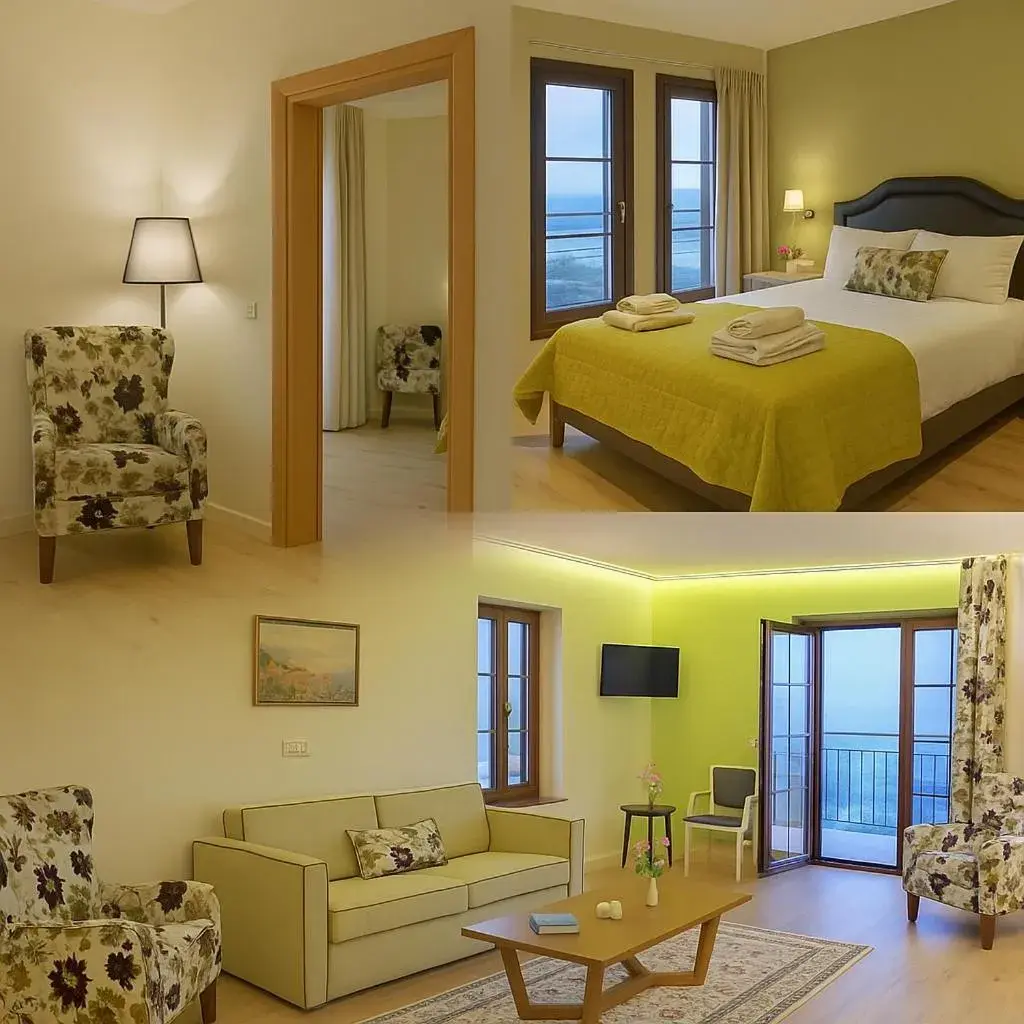 Suite with Lake View in Arktos Hotel Suite with Lake View in Arktos Hotel