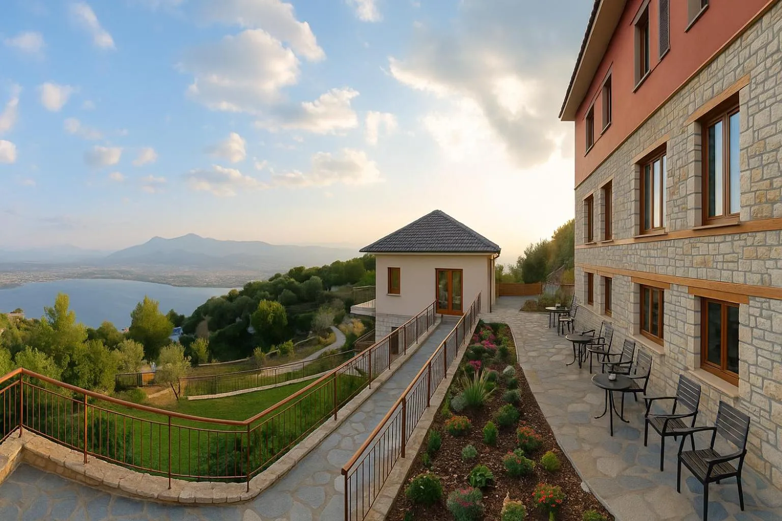 Property building in Arktos Hotel