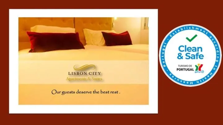 Certificate/Award, Bed in Lisbon City Apartments & Suites by City Hotels