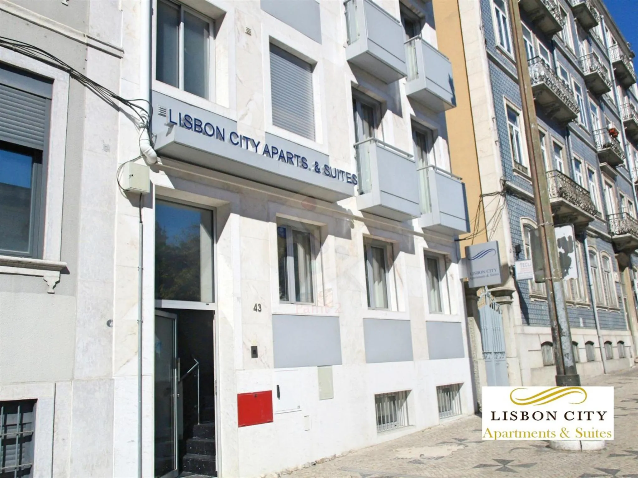 Facade/entrance in Lisbon City Apartments & Suites by City Hotels