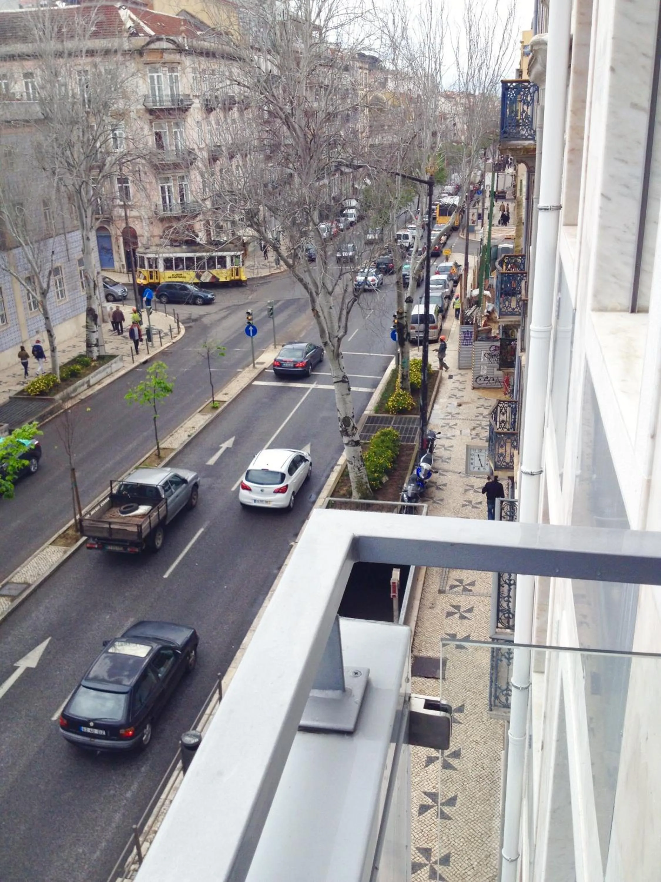 Balcony/Terrace in Lisbon City Apartments & Suites by City Hotels