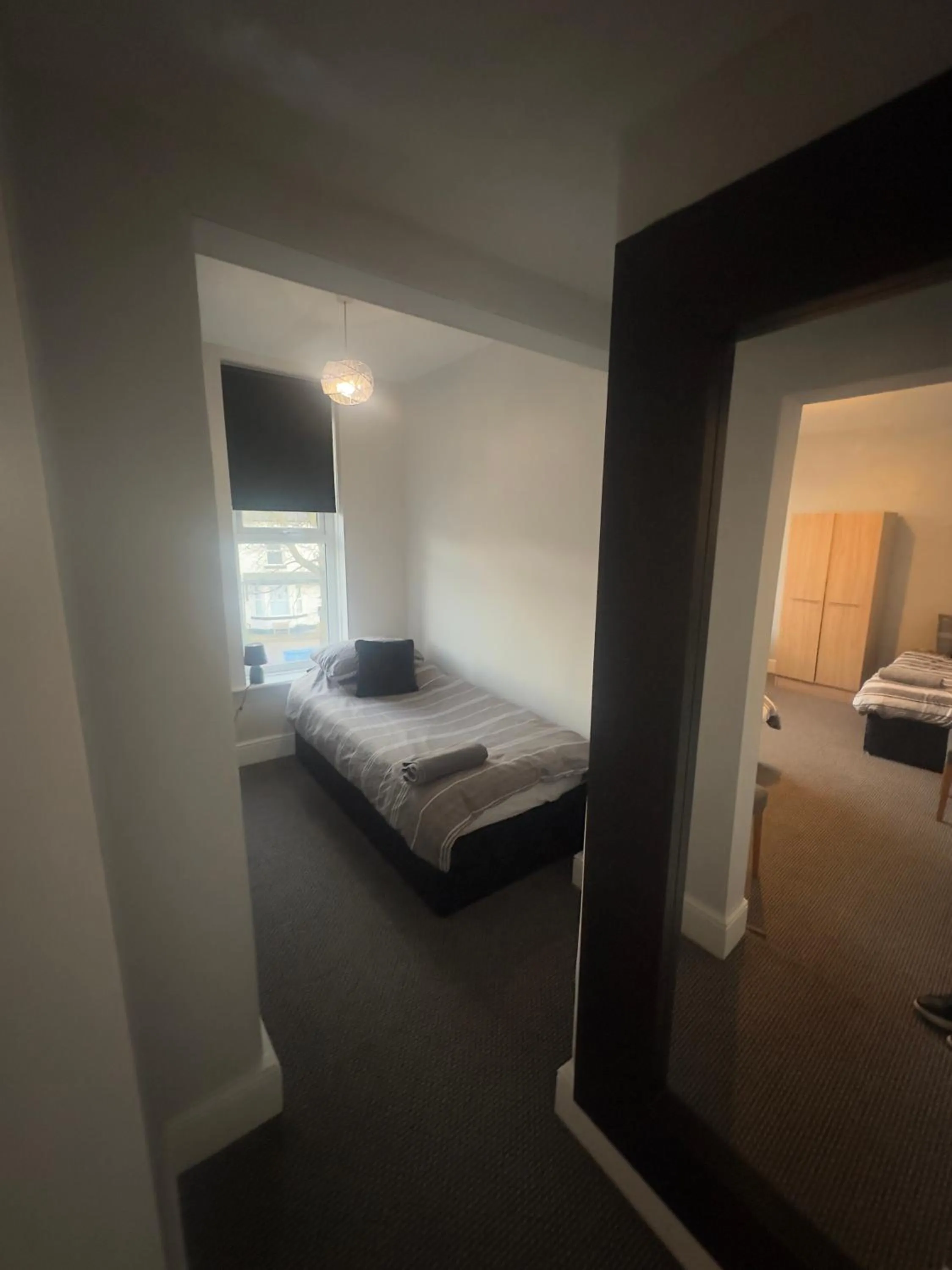 Bed in The Prince Alfred Rooms