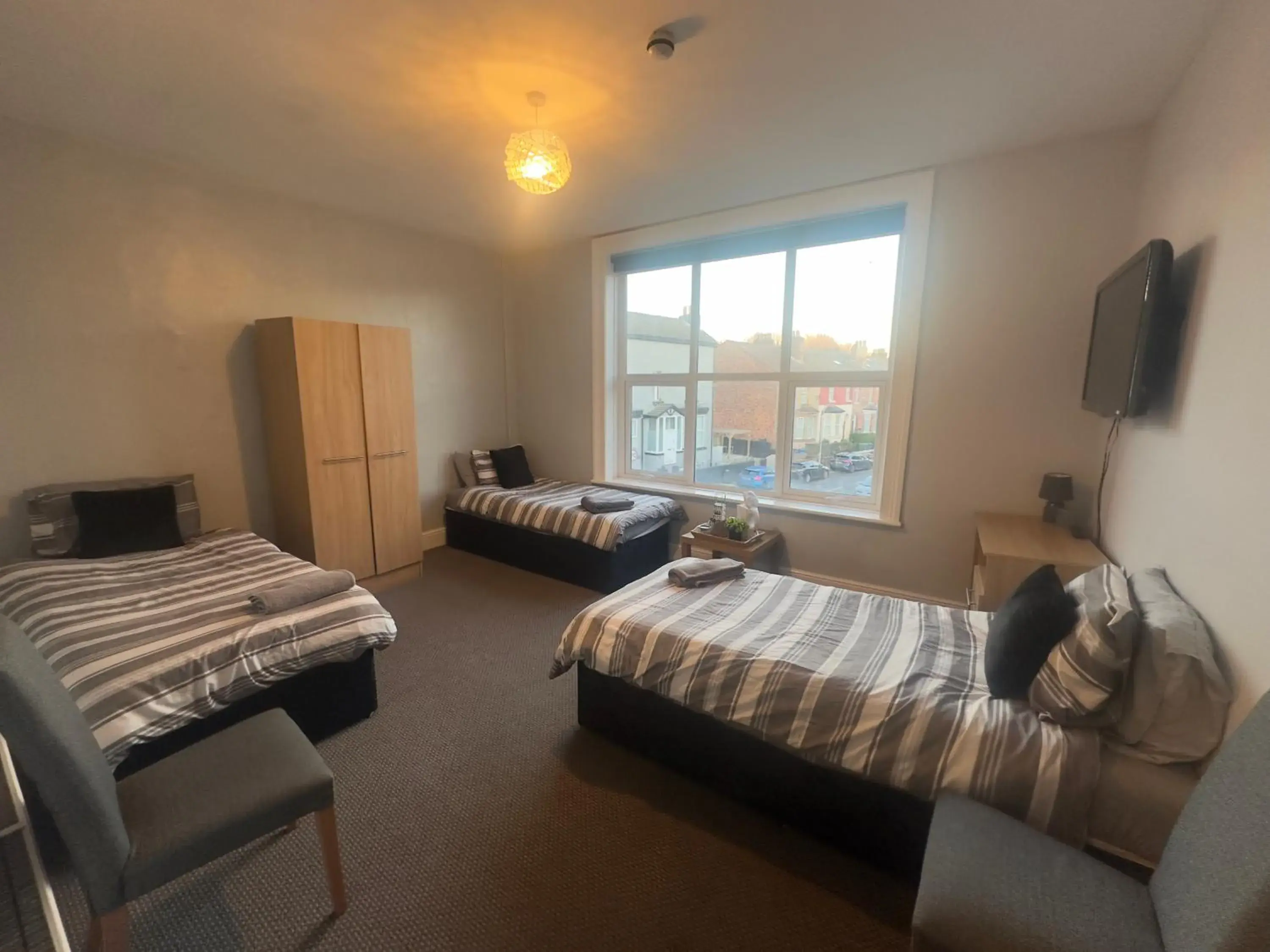 Classic Quadruple Room in The Prince Alfred Rooms Classic Quadruple Room in The Prince Alfred Rooms