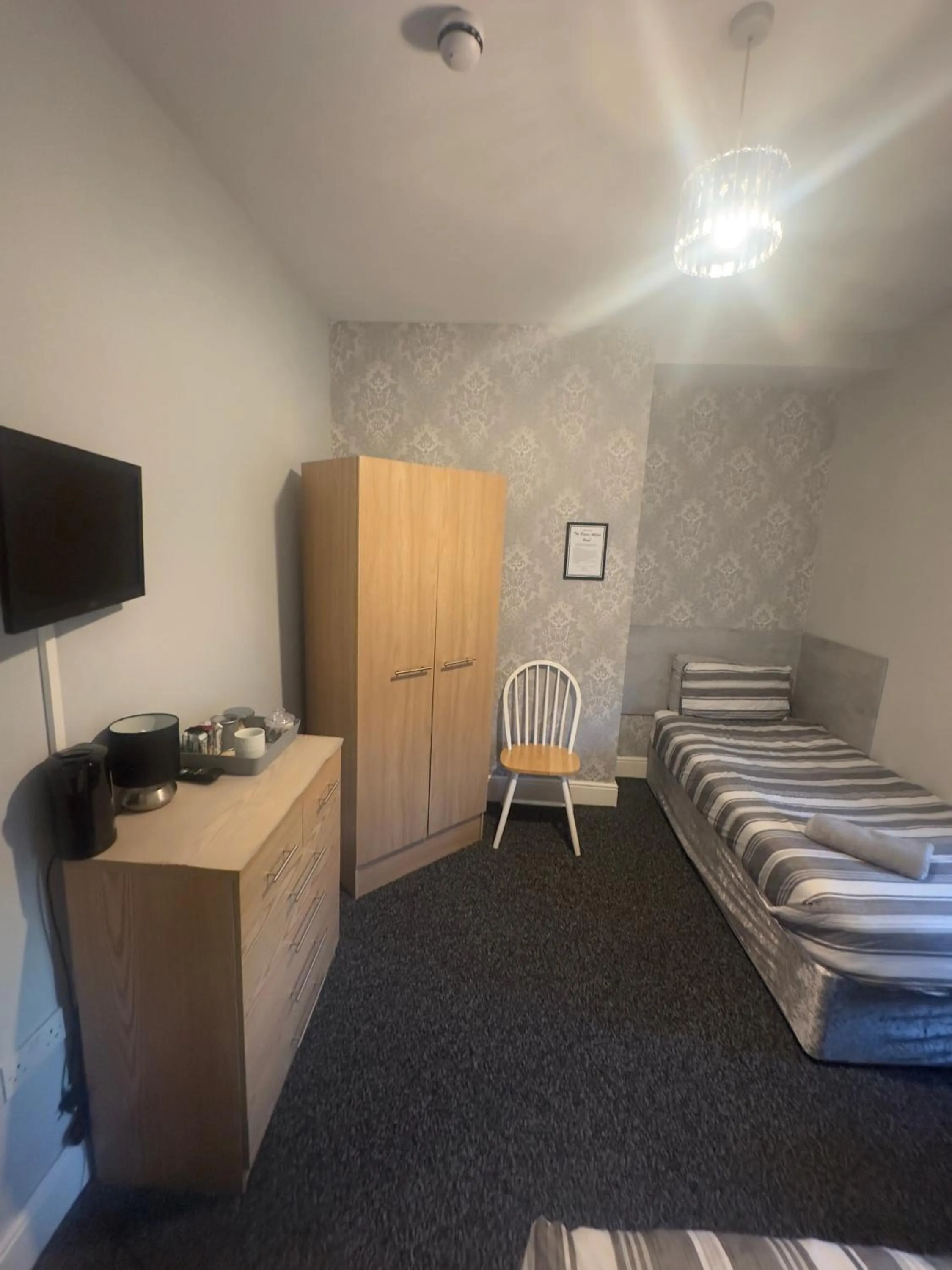 Bed in The Prince Alfred Rooms