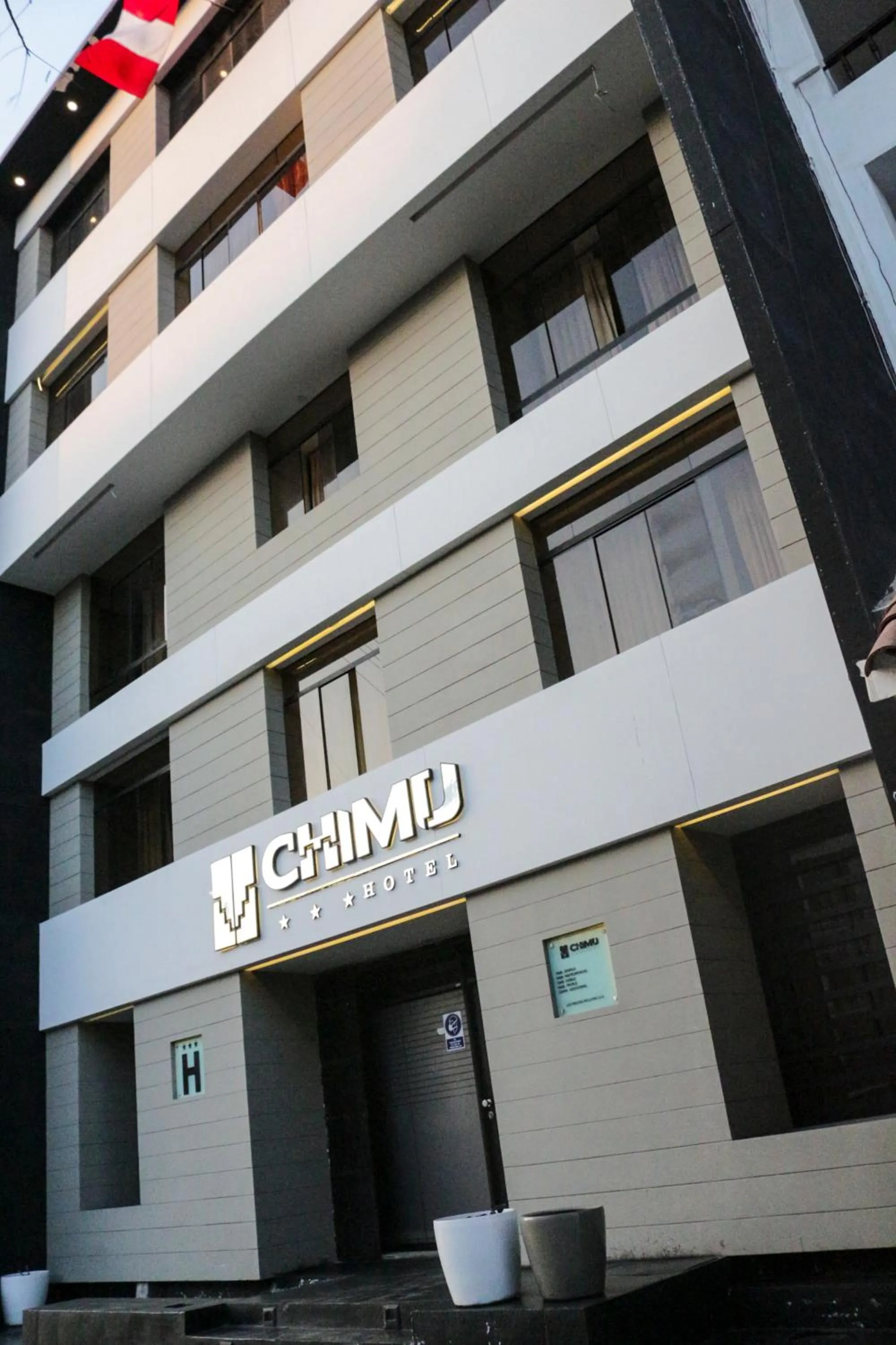 Facade/entrance in Hotel Chimu