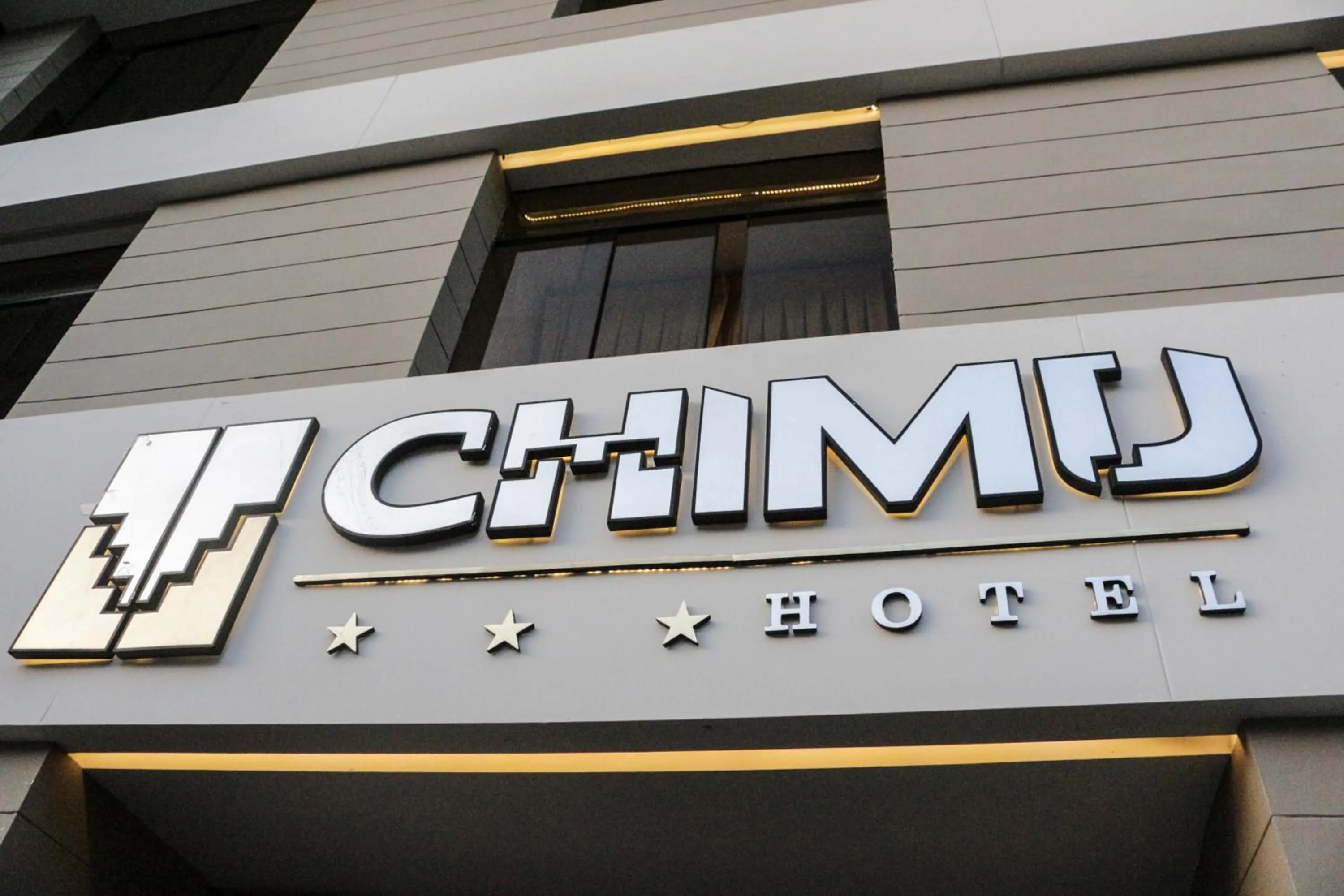 Logo/Certificate/Sign in Hotel Chimu