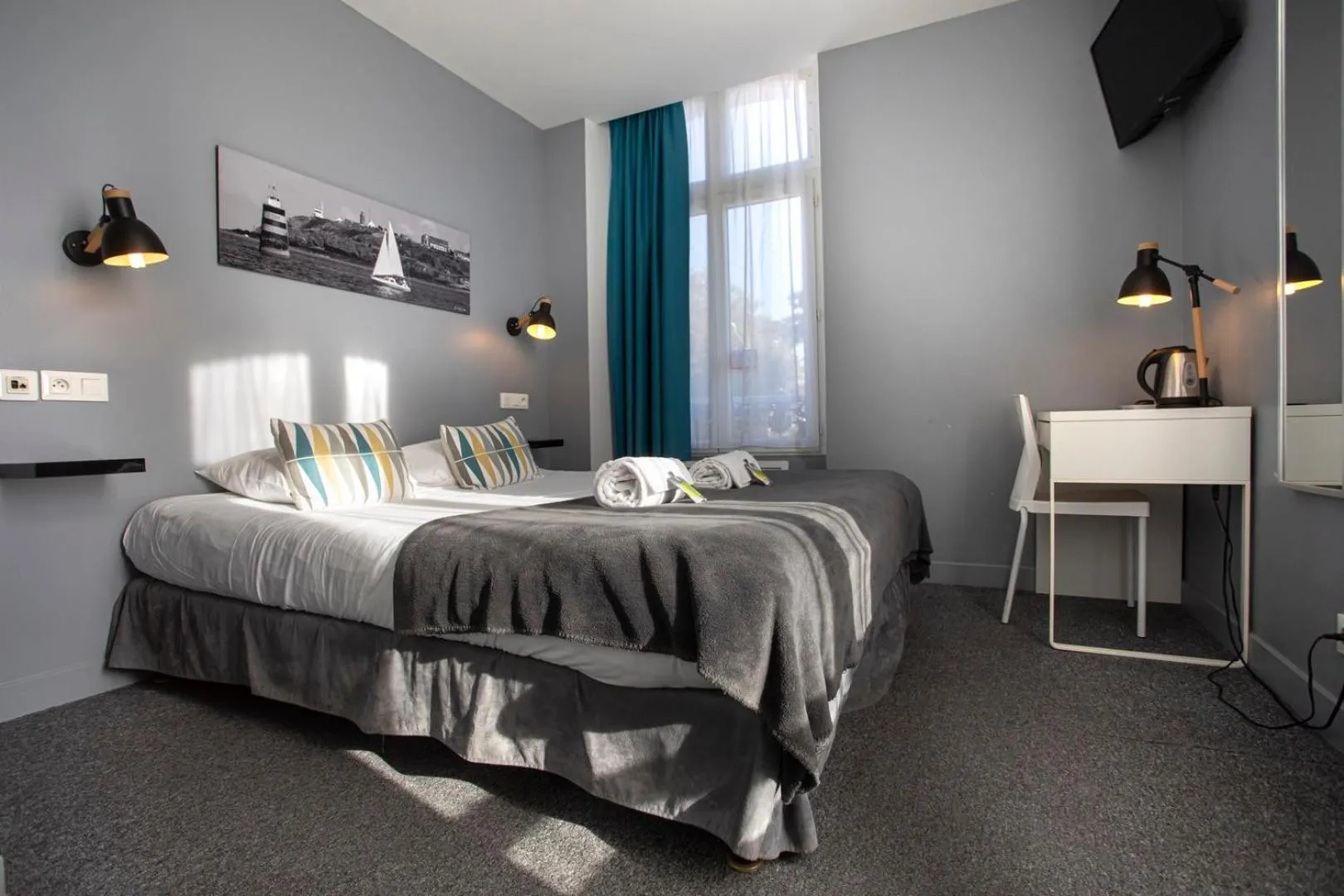 Bed in Au Bout Du Quai