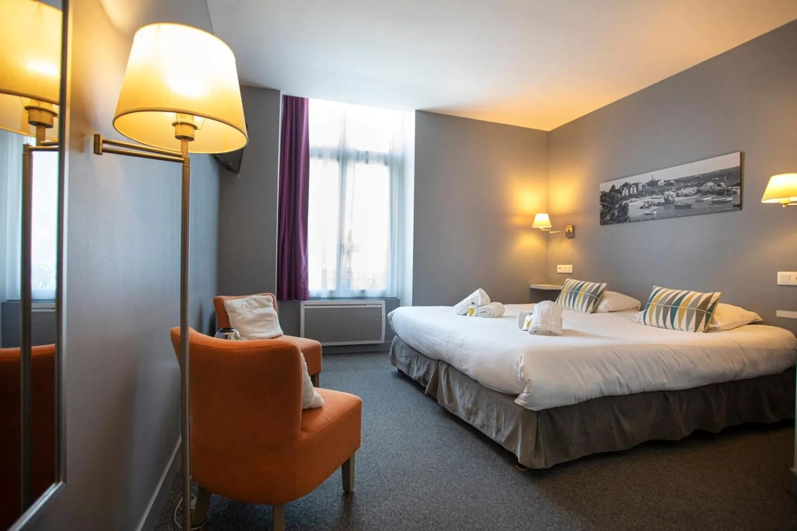 Bed in Au Bout Du Quai