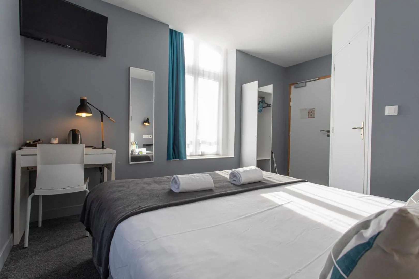 Bed in Au Bout Du Quai