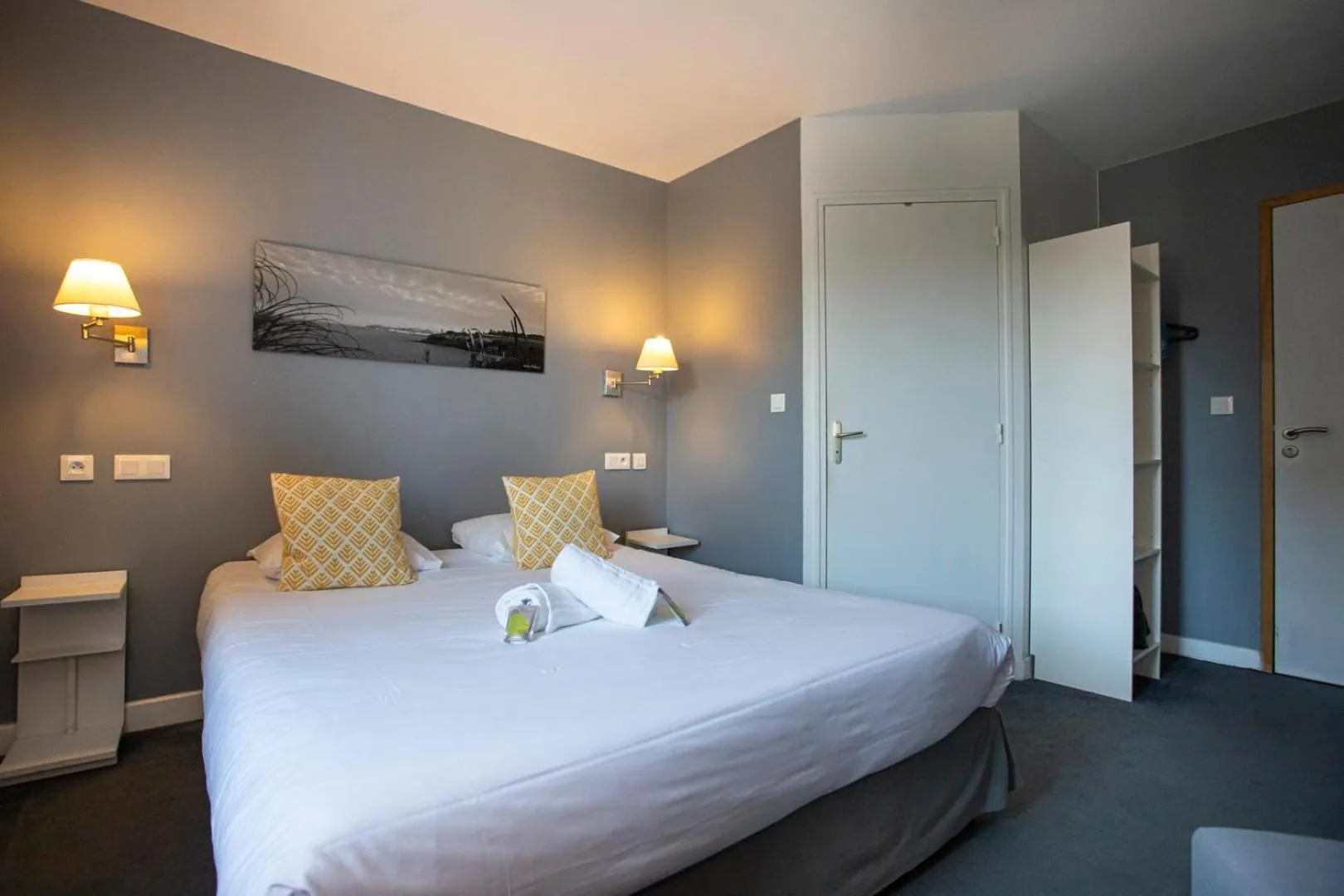 Bed in Au Bout Du Quai