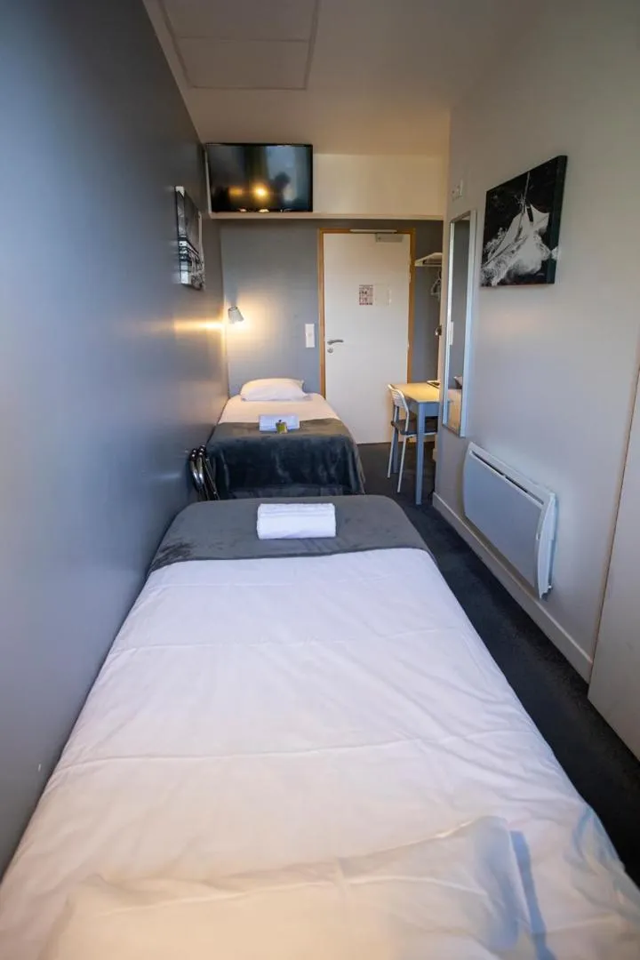 Bed in Au Bout Du Quai