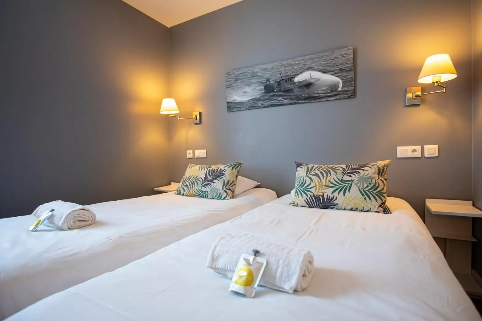 Bed in Au Bout Du Quai