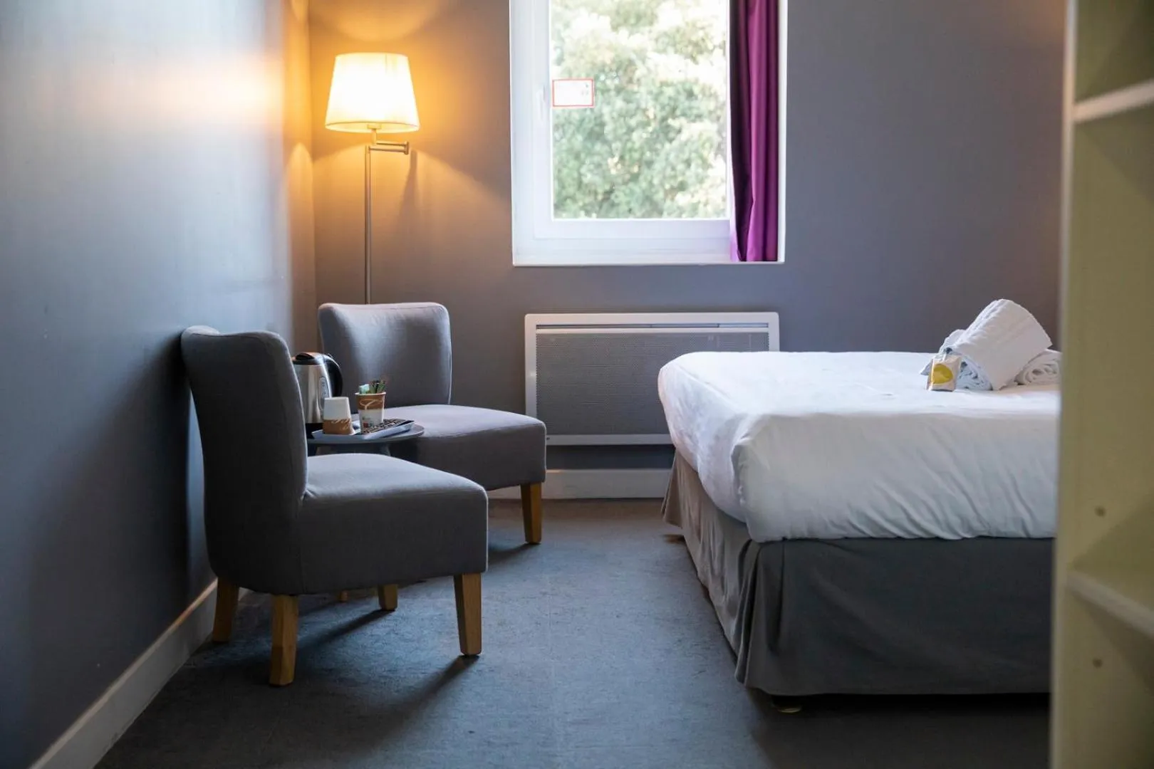 Bed in Au Bout Du Quai