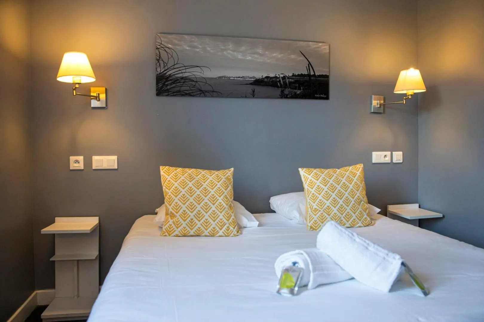 Bed in Au Bout Du Quai