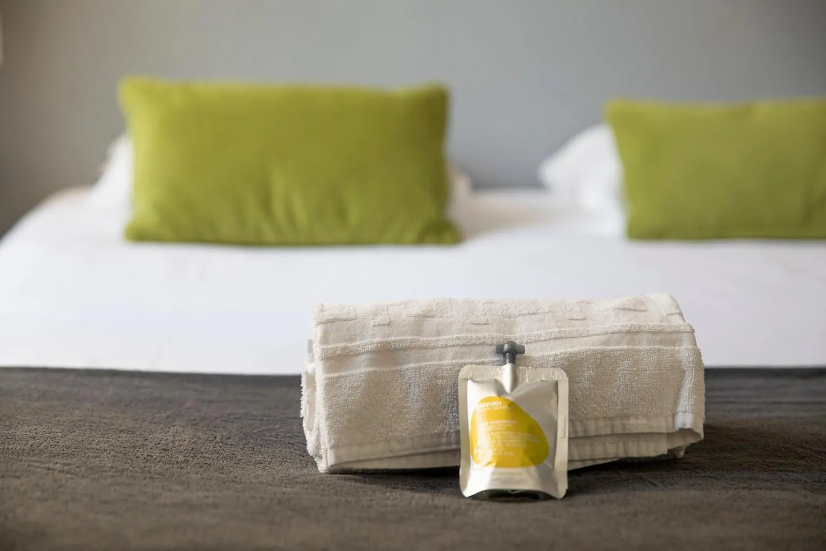 Bed in Au Bout Du Quai