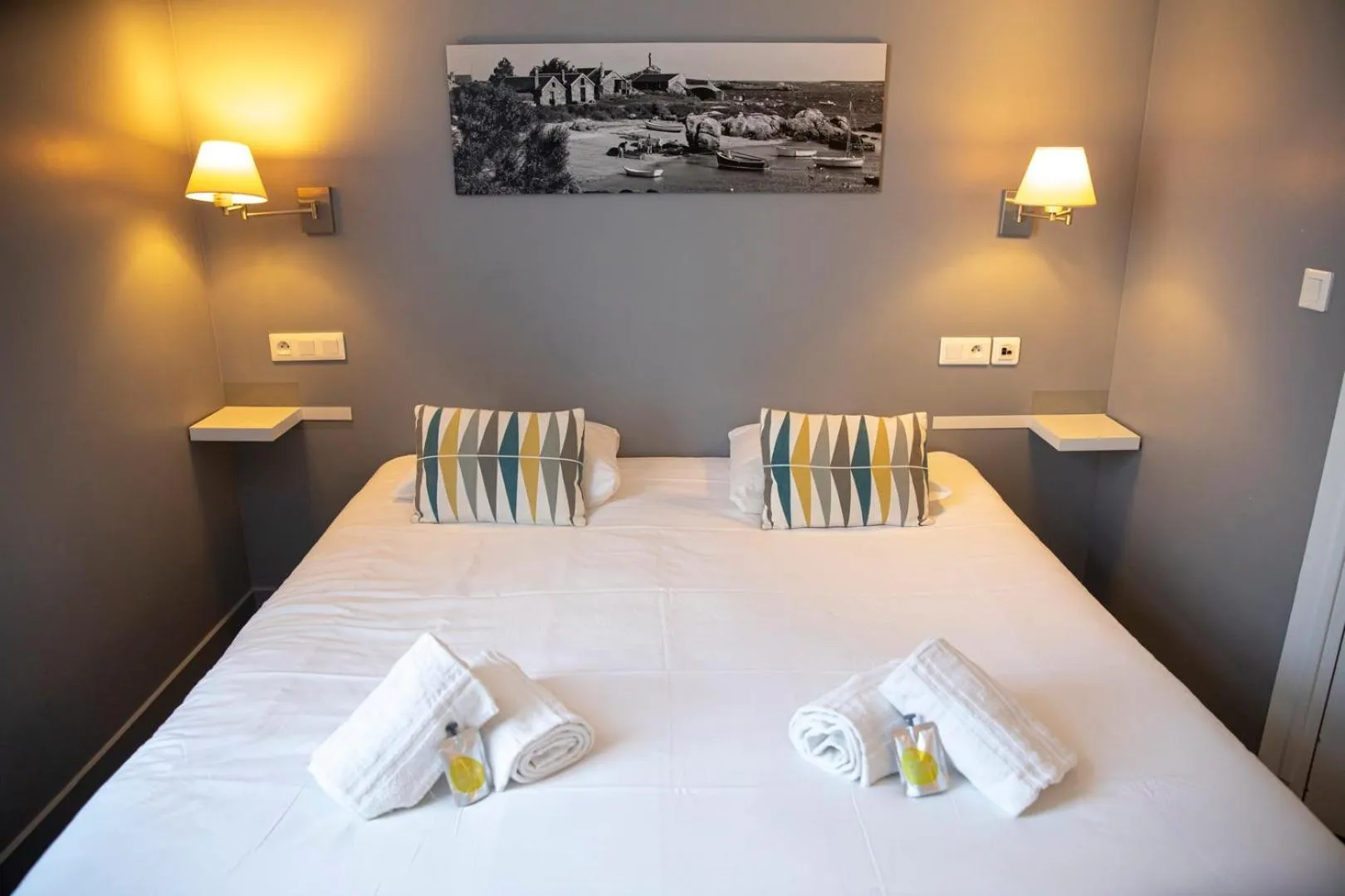 Bed in Au Bout Du Quai