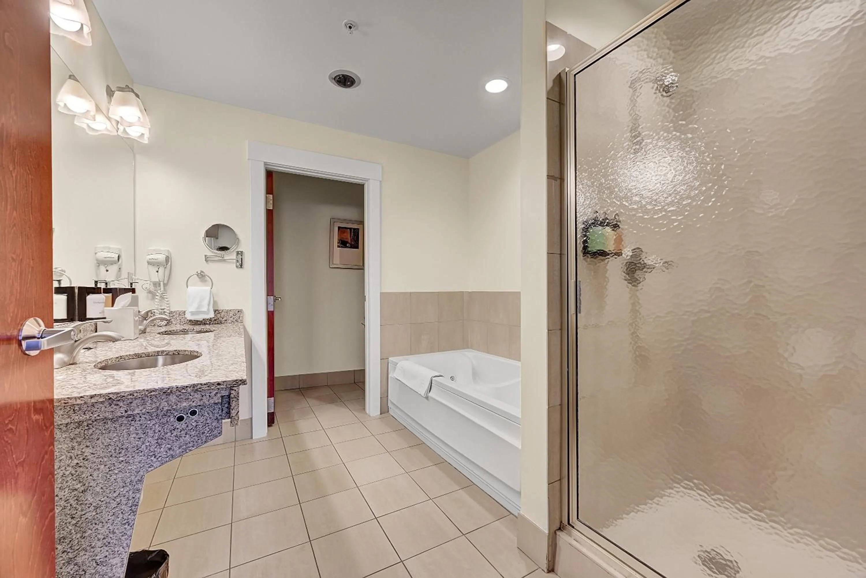 Bathroom, Bed in Century Casino & Hotel - Central City