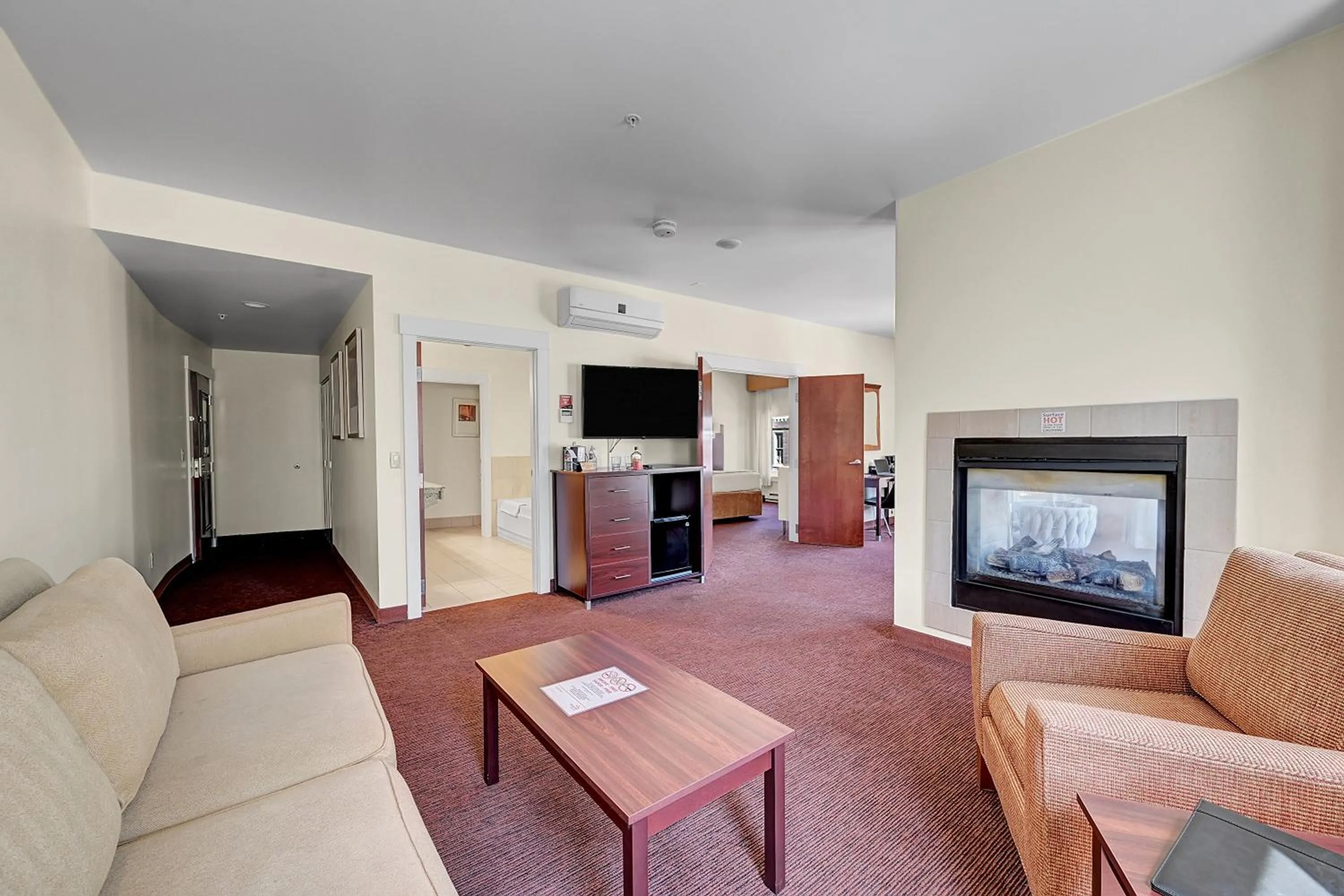 Living room in Century Casino & Hotel - Central City